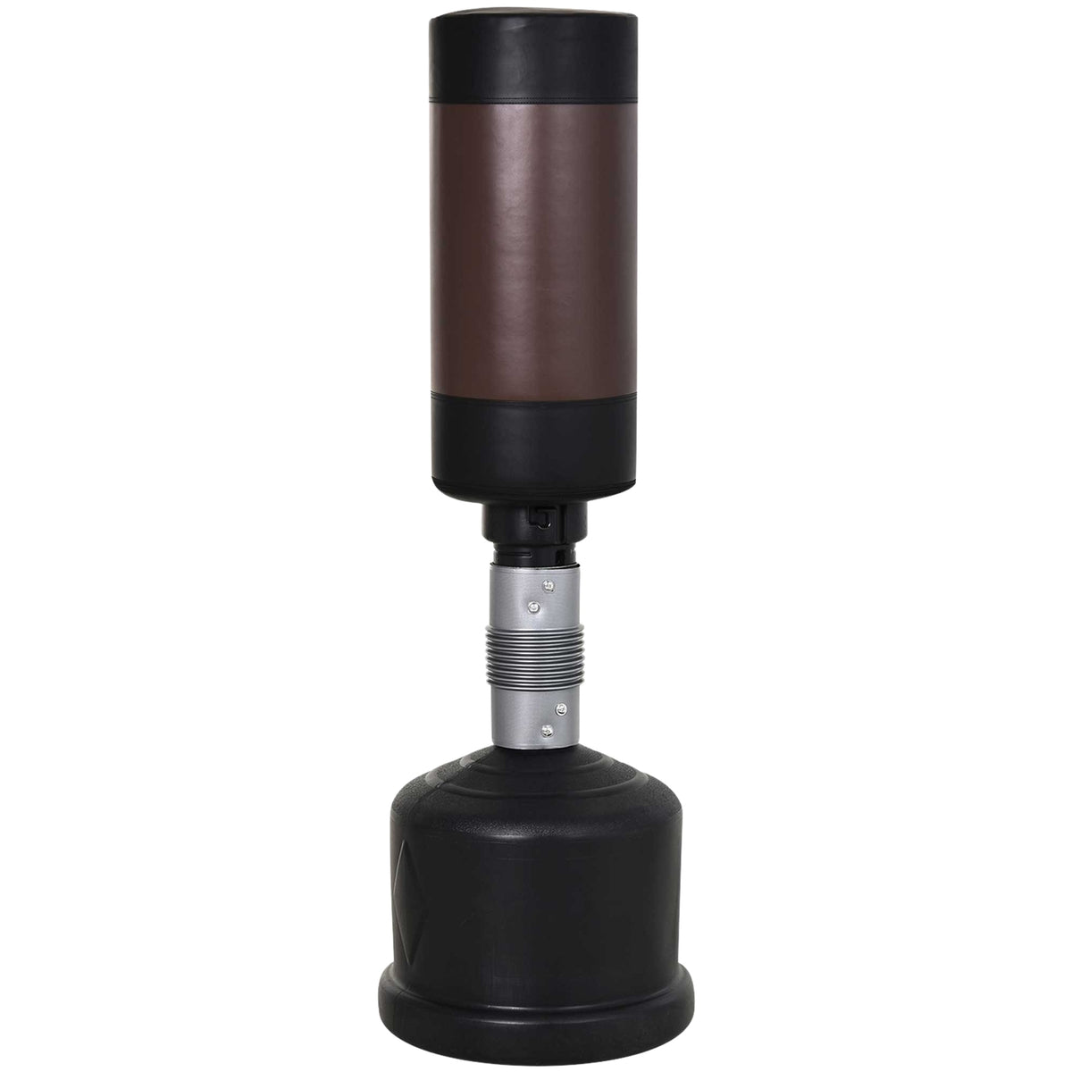 Standing punching bag boxing doll boxing dummy training boxing partner punching bag box 158-186 cm height adjustable NEW black + brown