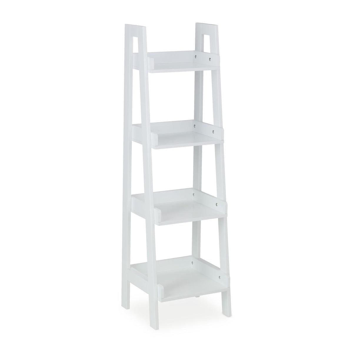 Standing shelf white 4 levels