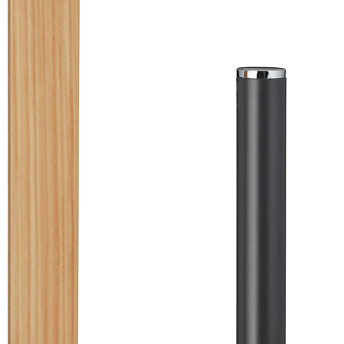 Standing toilet paper holder
