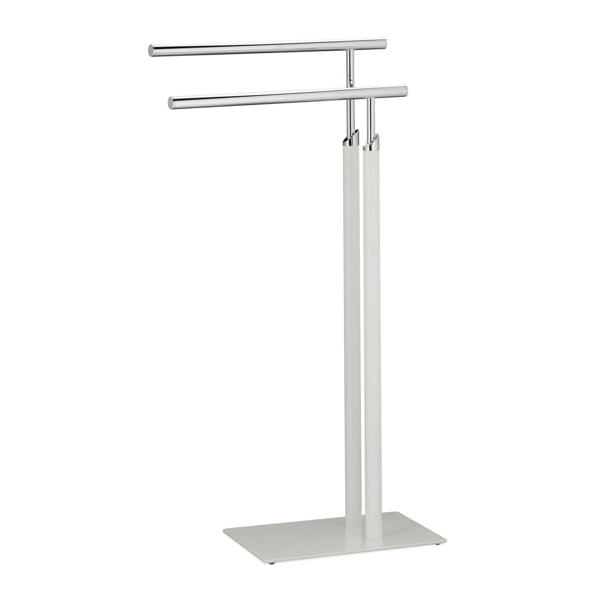 Standing towel rail White-Silver