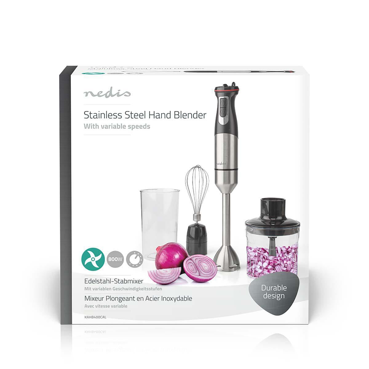 Stand mixer | 800 W | Speed Settings: Variable Speed Control | Chopper | Aluminum / Black