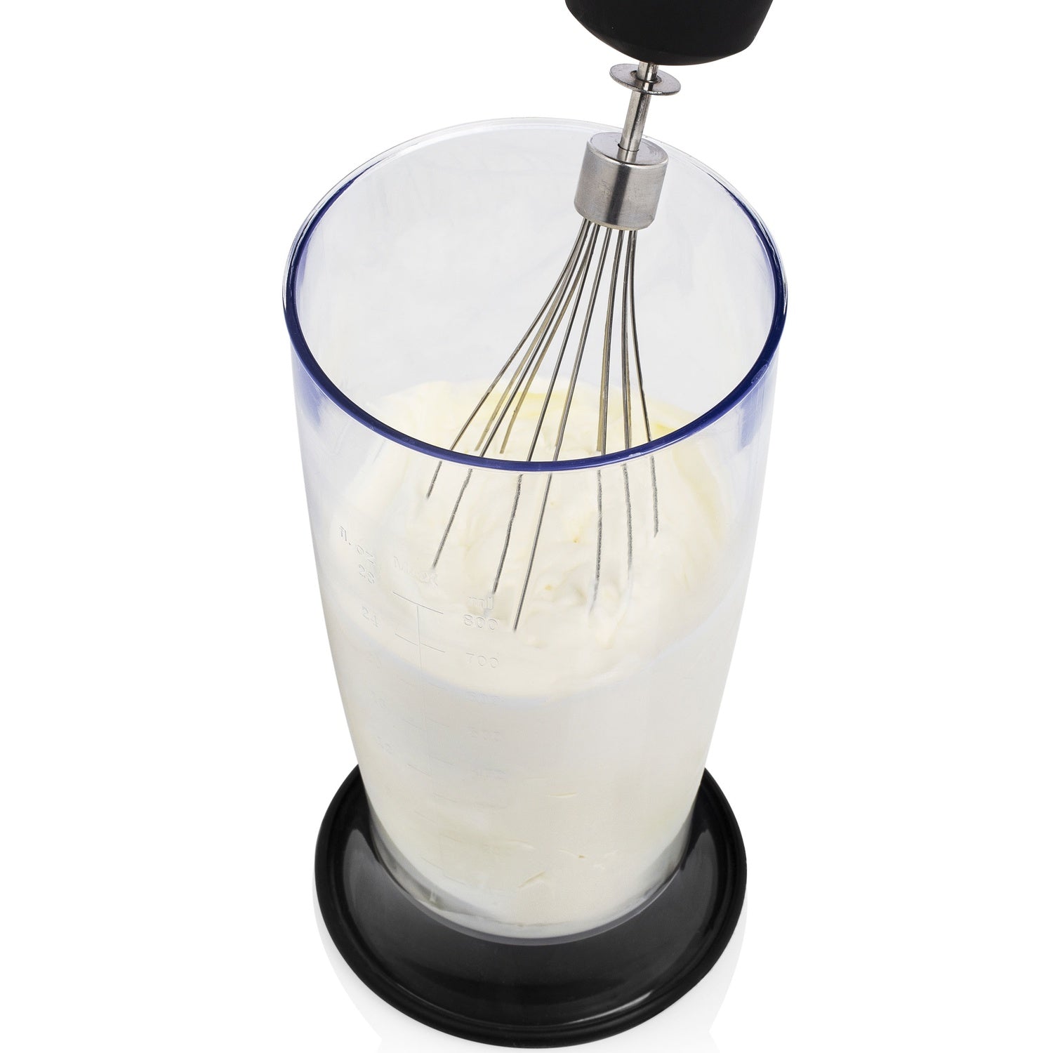 Stand mixer set 1000W XL stainless steel