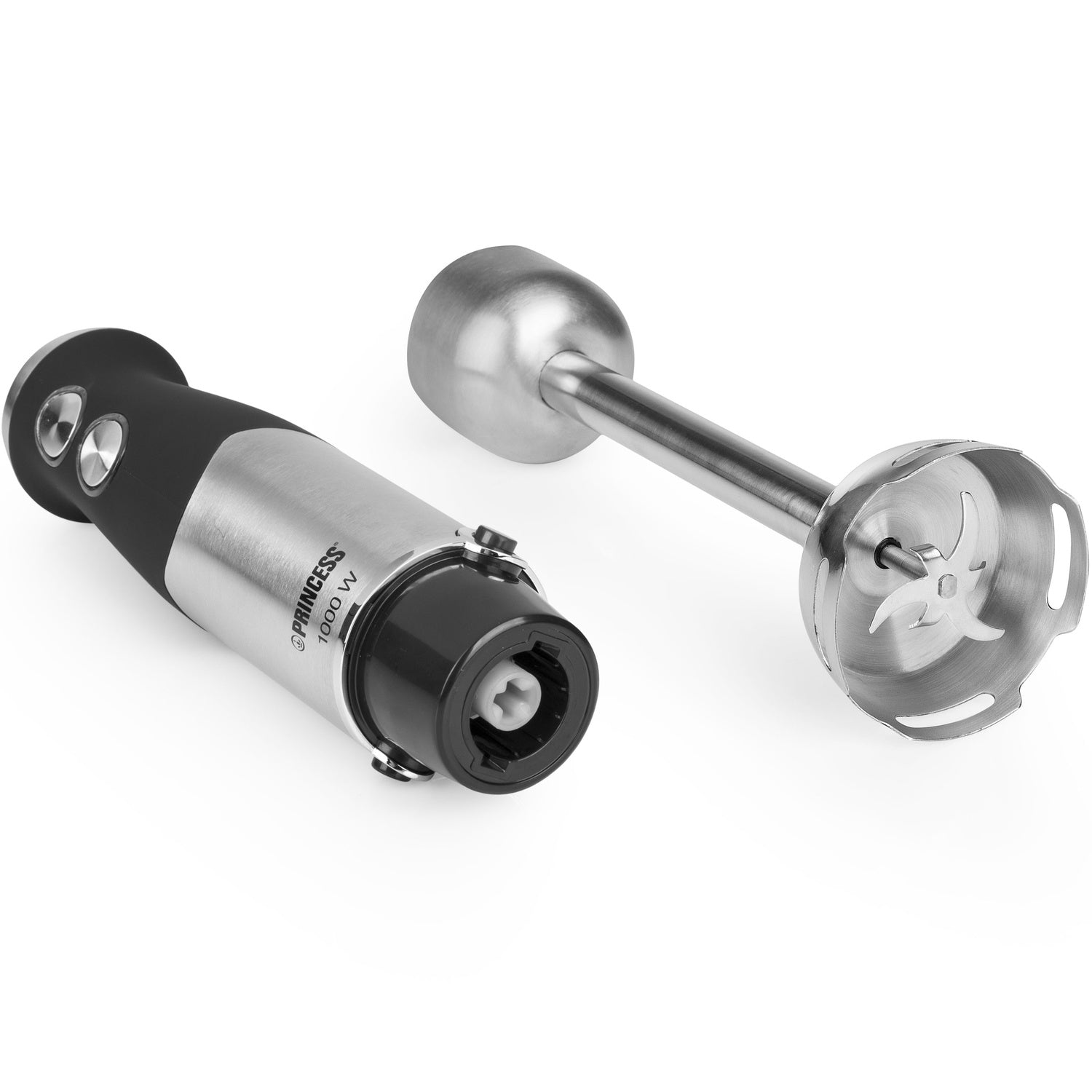 Stand mixer set 1000W XL stainless steel