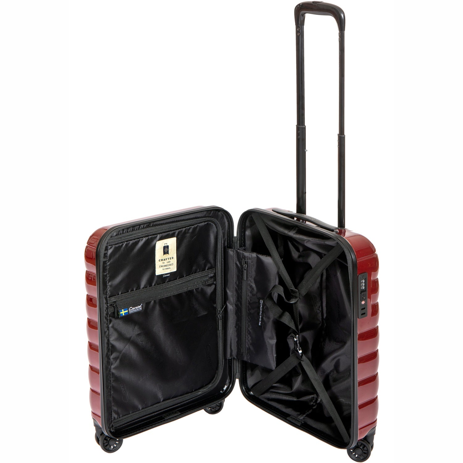 Stealth hook Cabin bag Burgundy