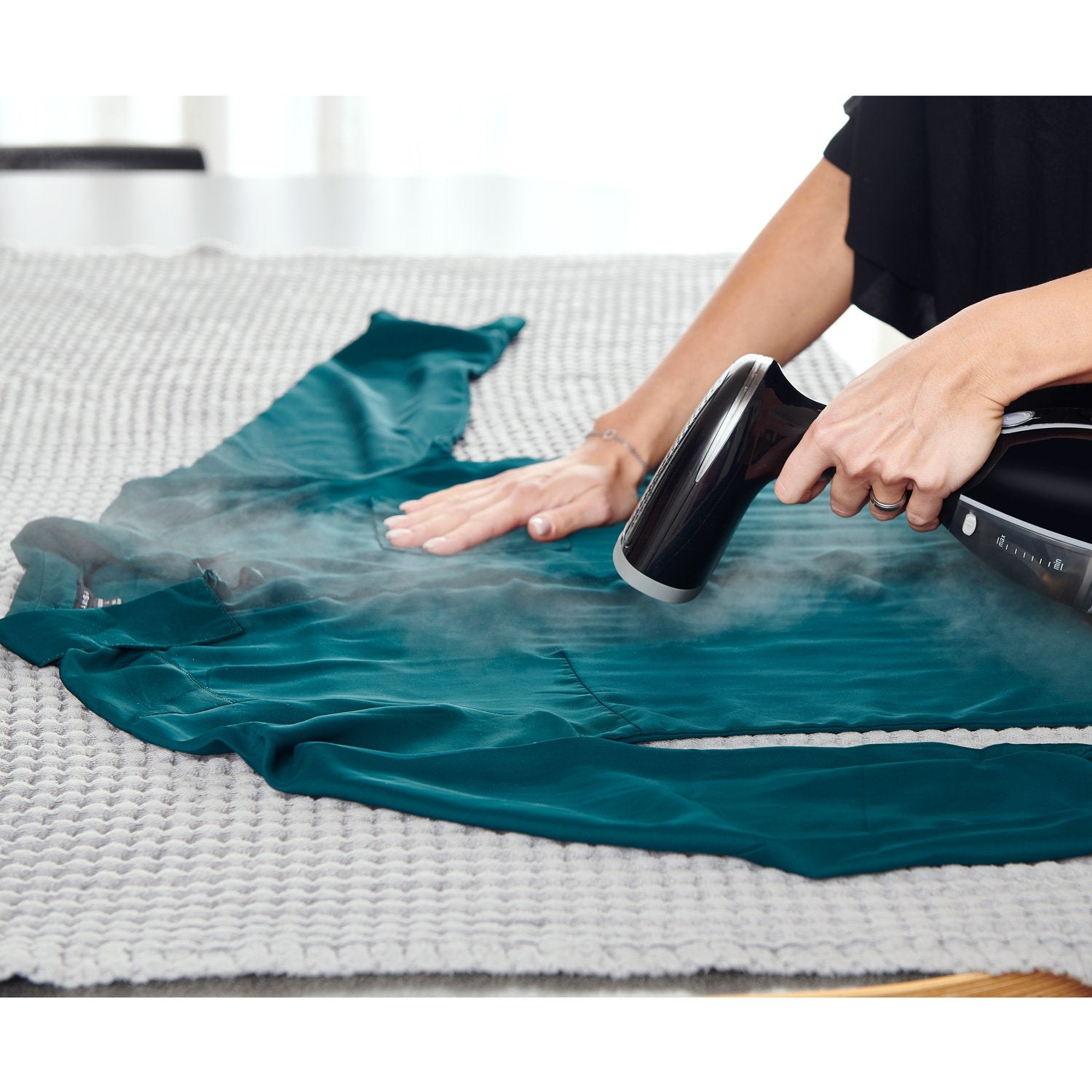 Steamer Portable Pro 1500W HS510 Black