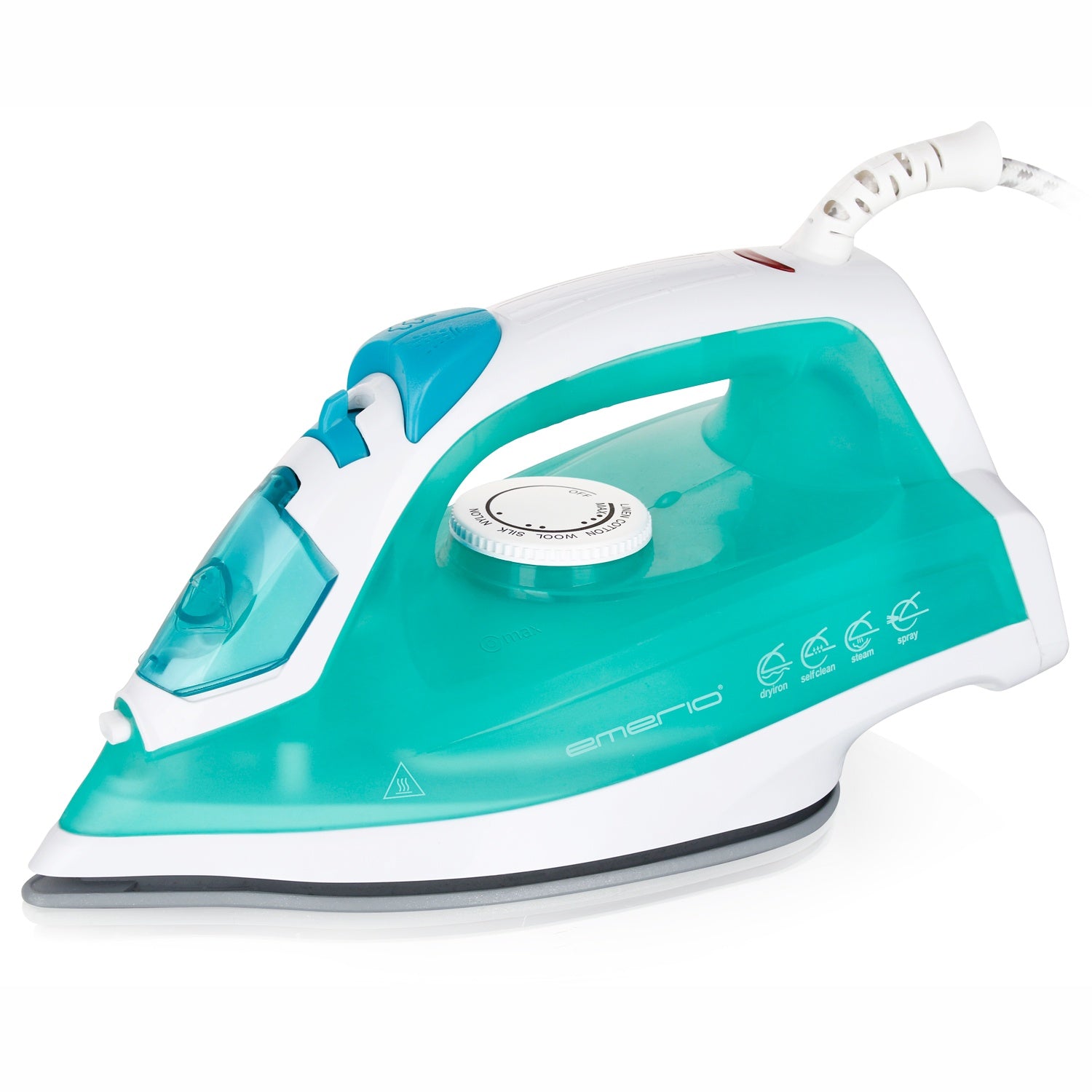 Steam iron 2000Watt Ceramic soleplate
