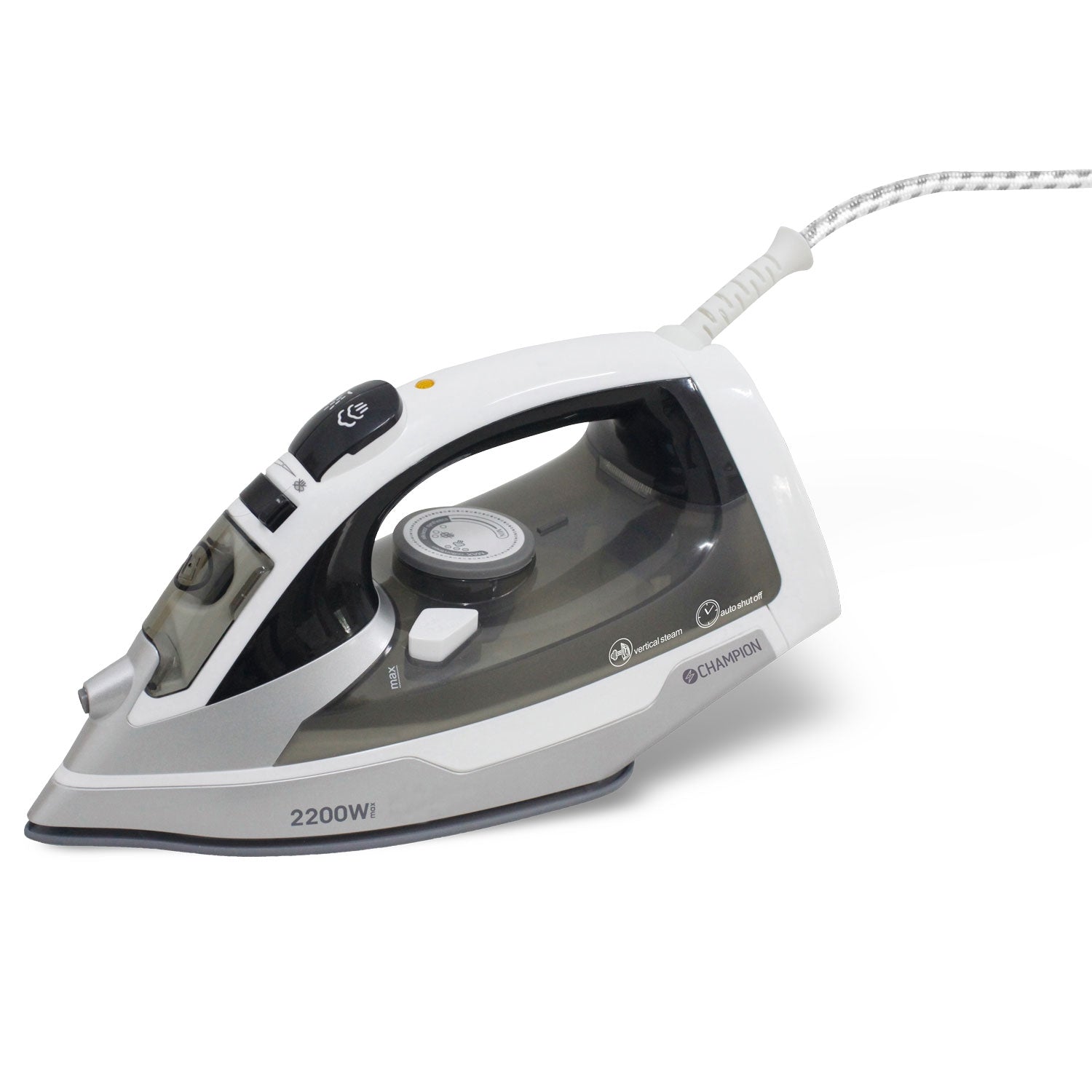 Steam iron Ceramic 2200W SJ215 Grey/White