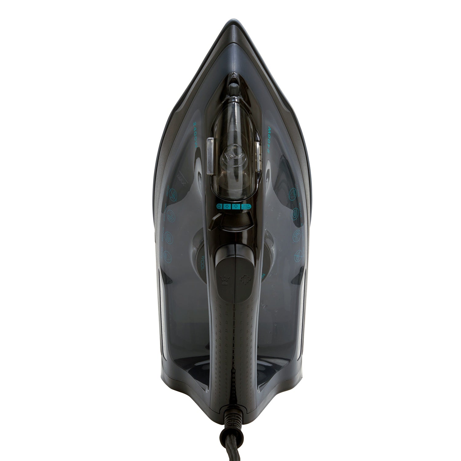 Steam iron Ceramic 2400W SJ500 Black