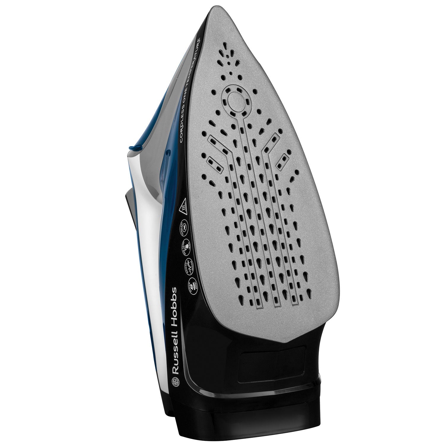 Steam iron Cordless One Temperature