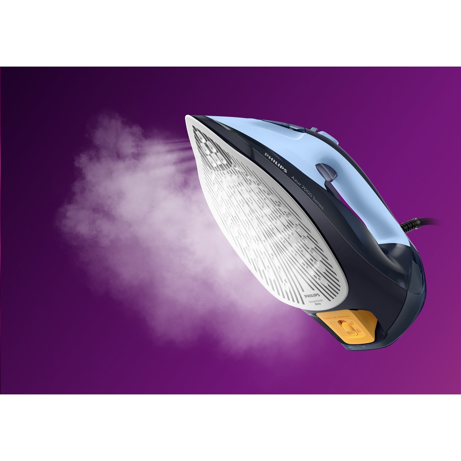 Steam iron DST7041/21 7000 Series Steamglide Elite soleplate