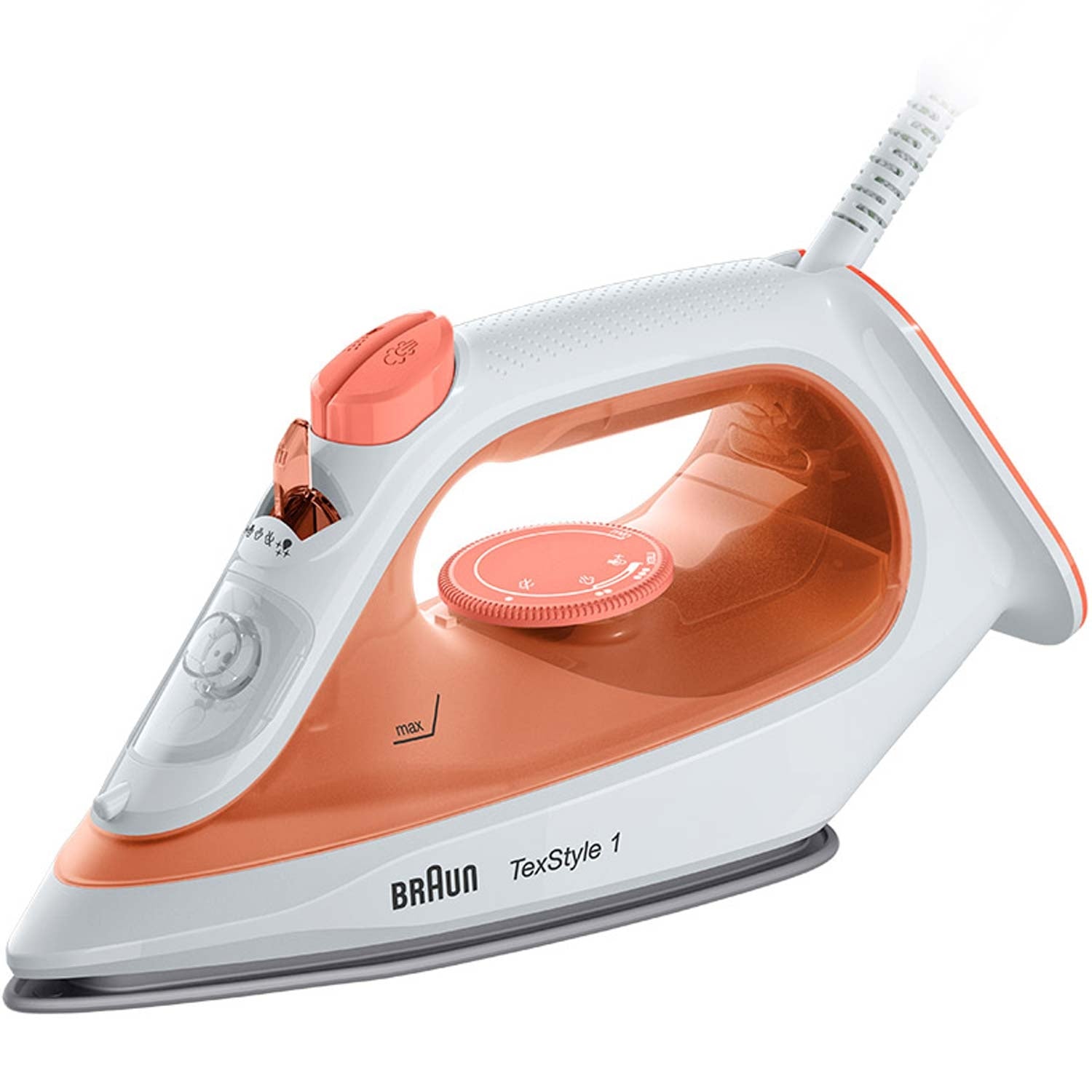 Steam iron SI1009OR TexStyle 1 Energy saving Auto off
