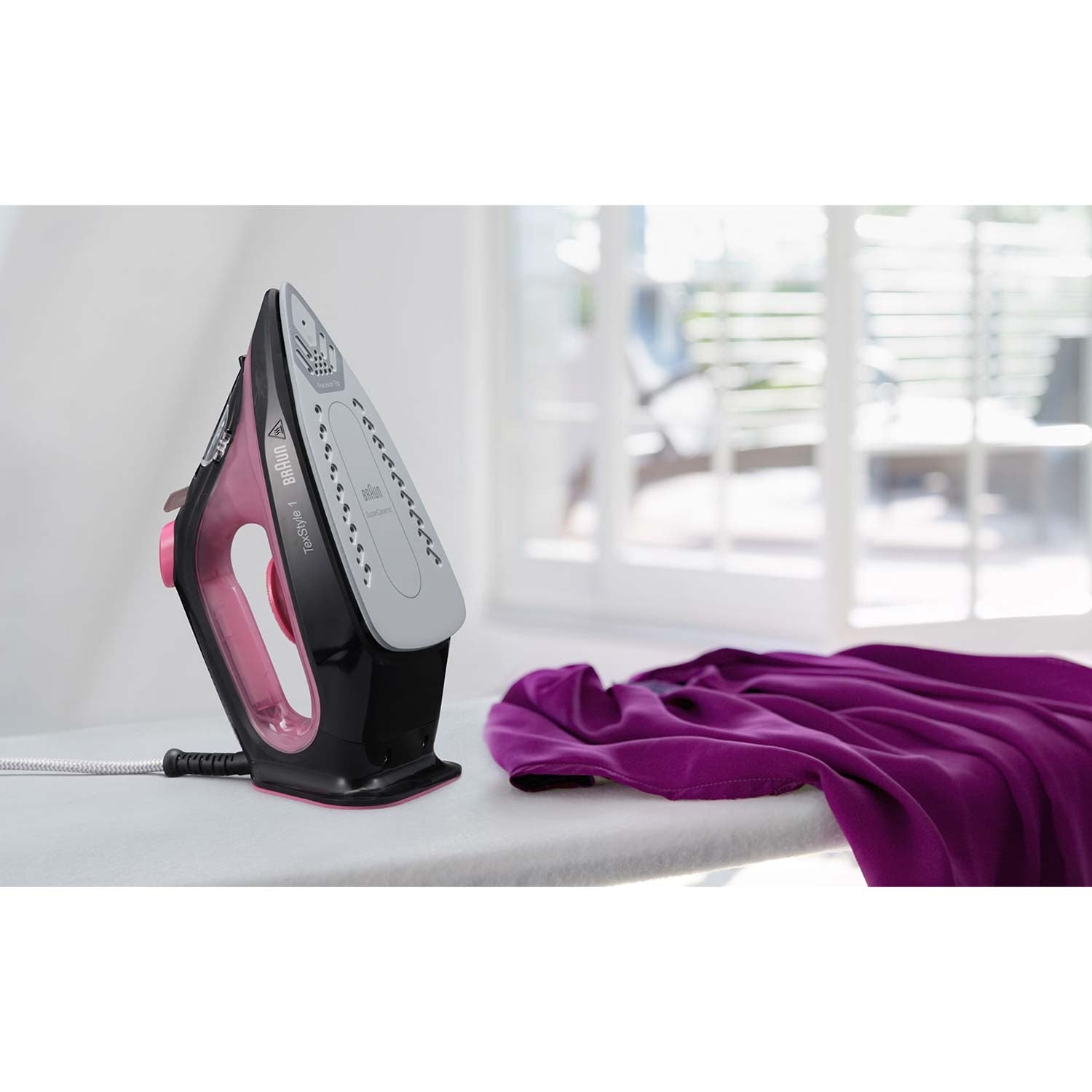 Steam iron SI1070PU TexStyle 1 Energy saving Auto off
