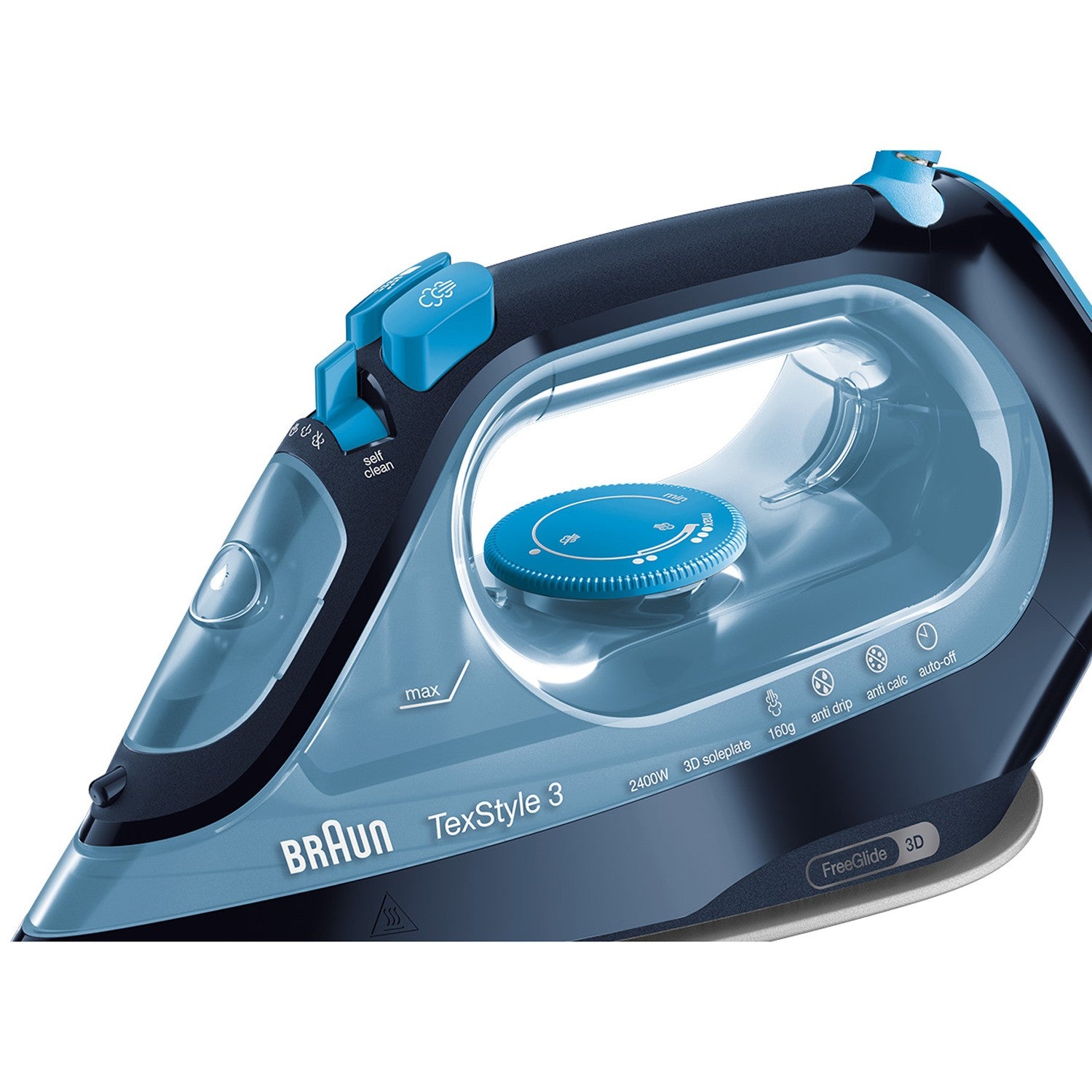 Steam iron SI3050BL TexStyle 3