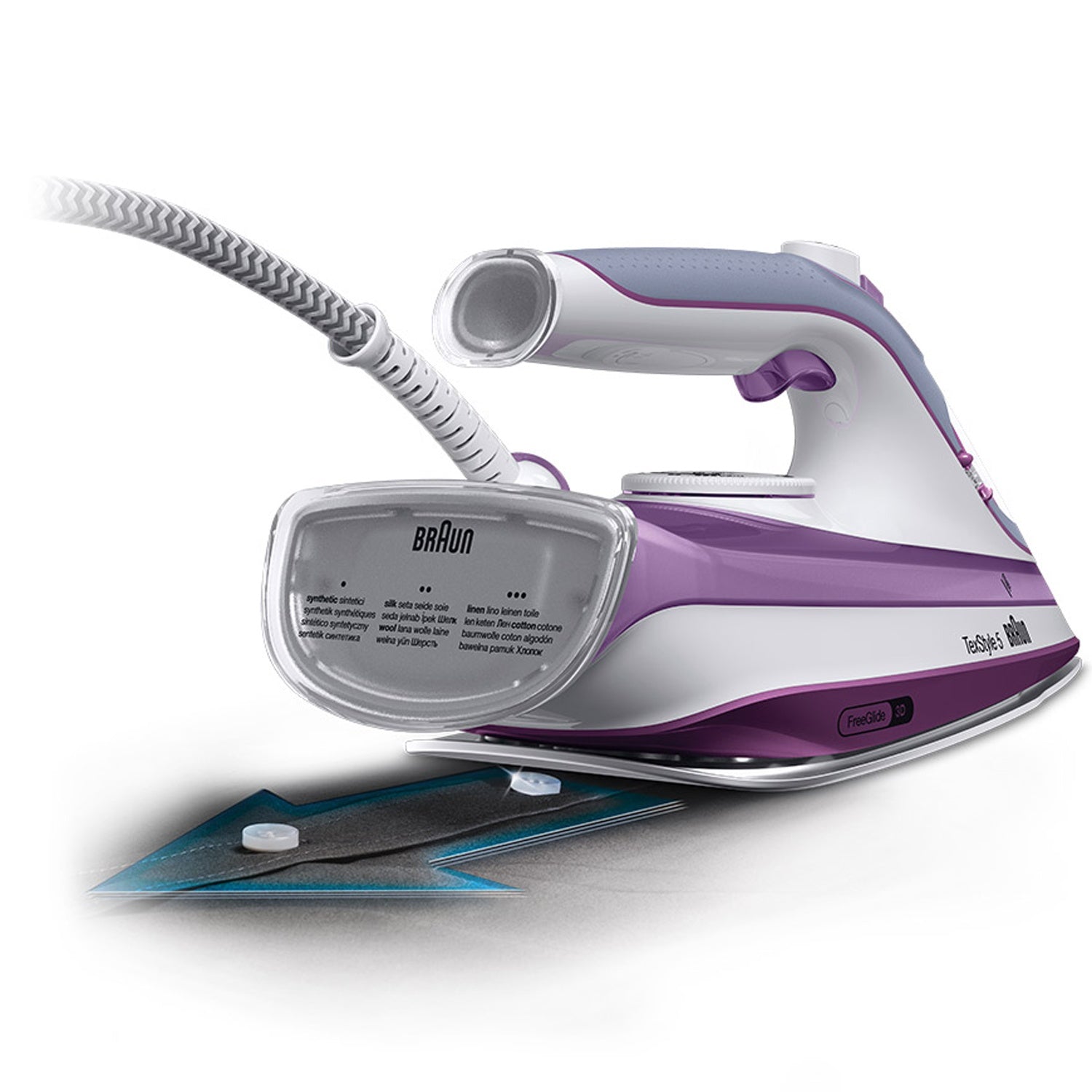 Steam iron SI5037VL TexStyle 5