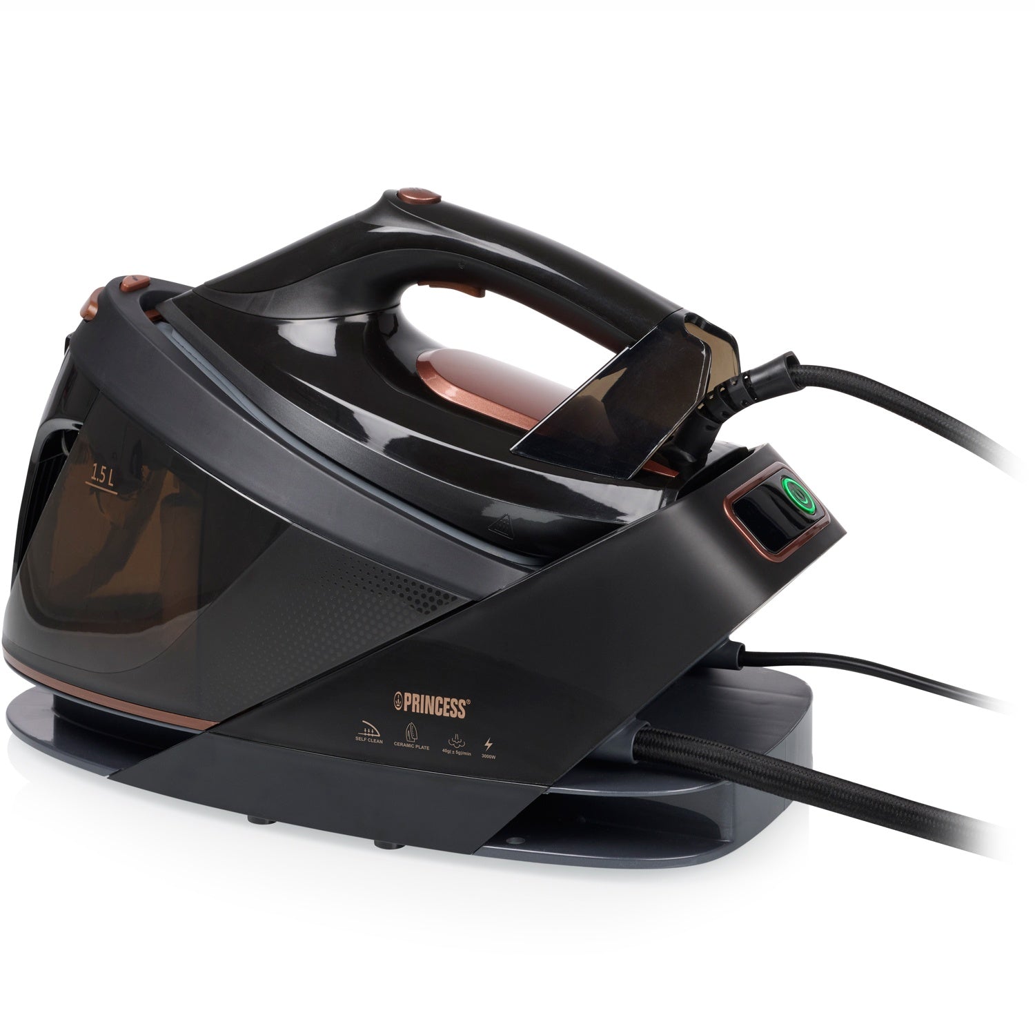 Steam ironing station 323090 7.5 bar 3000W Ceramic