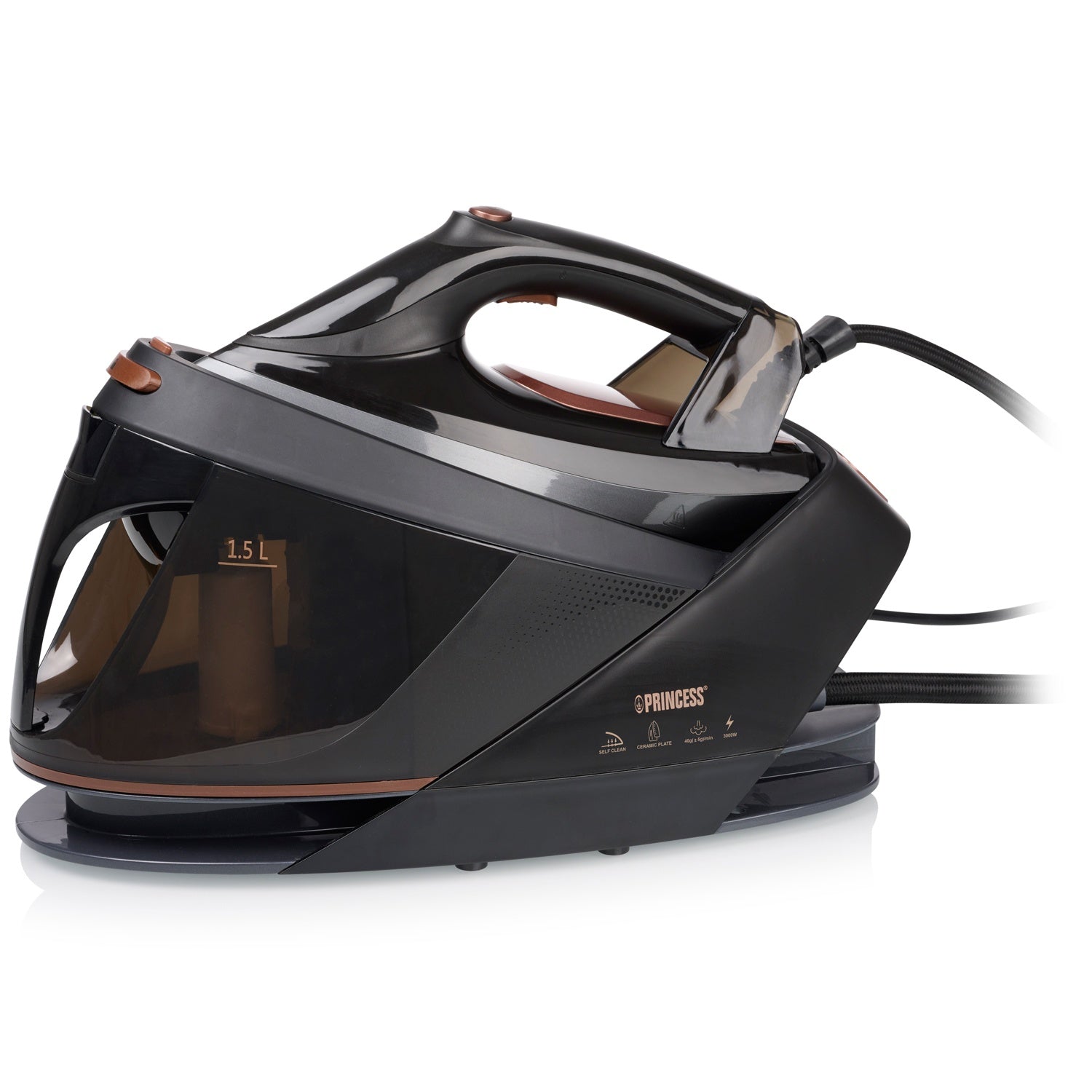 Steam ironing station 323090 7.5 bar 3000W Ceramic