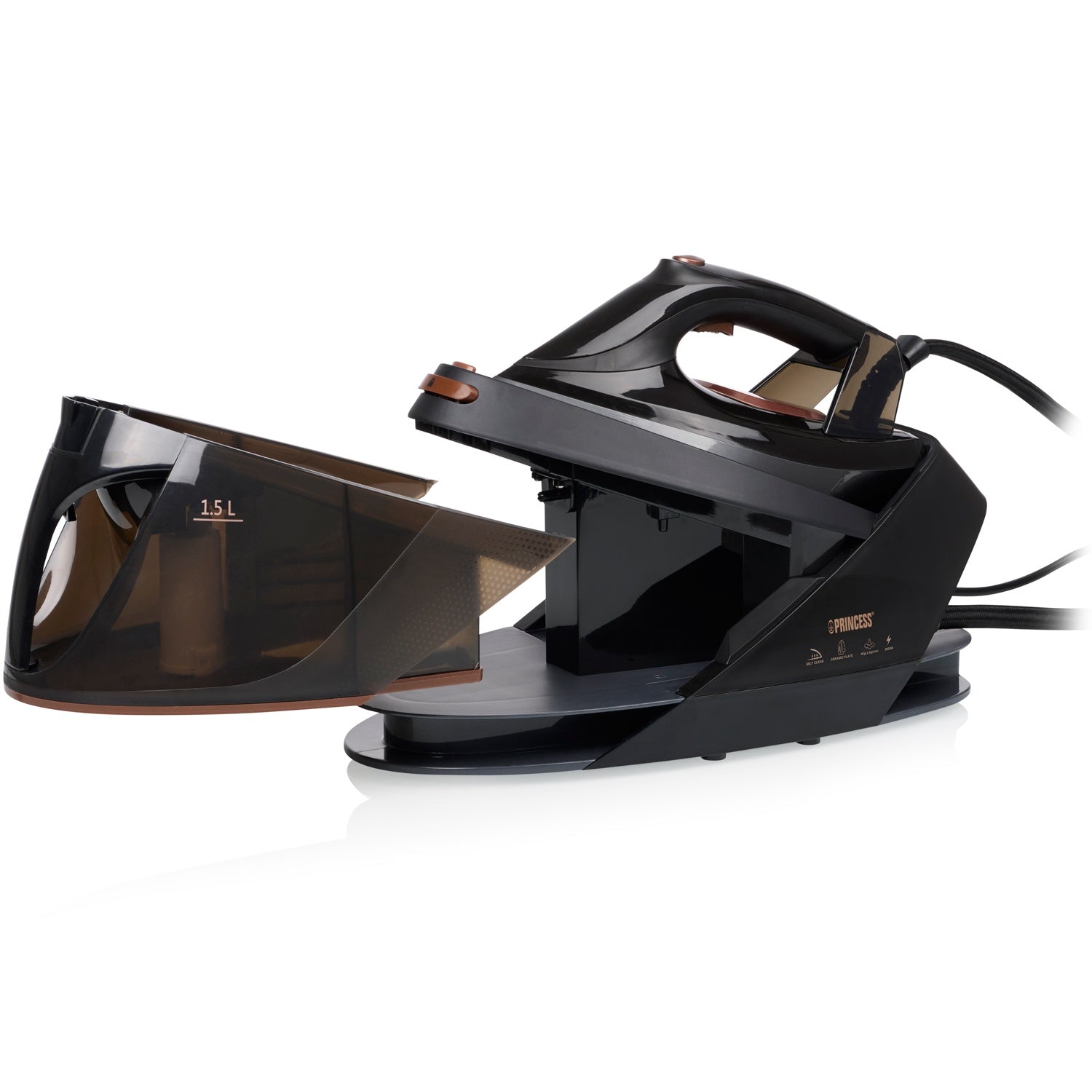 Steam ironing station 323090 7.5 bar 3000W Ceramic