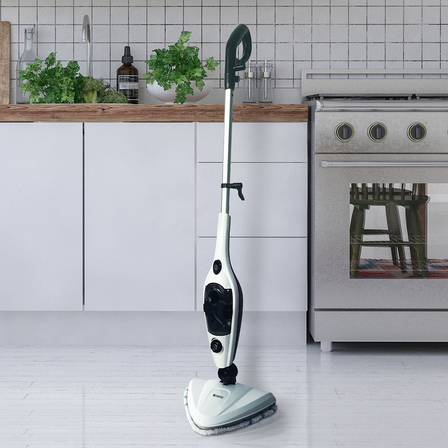 Steam mop 10-in-1 1500W SM210 White/Black