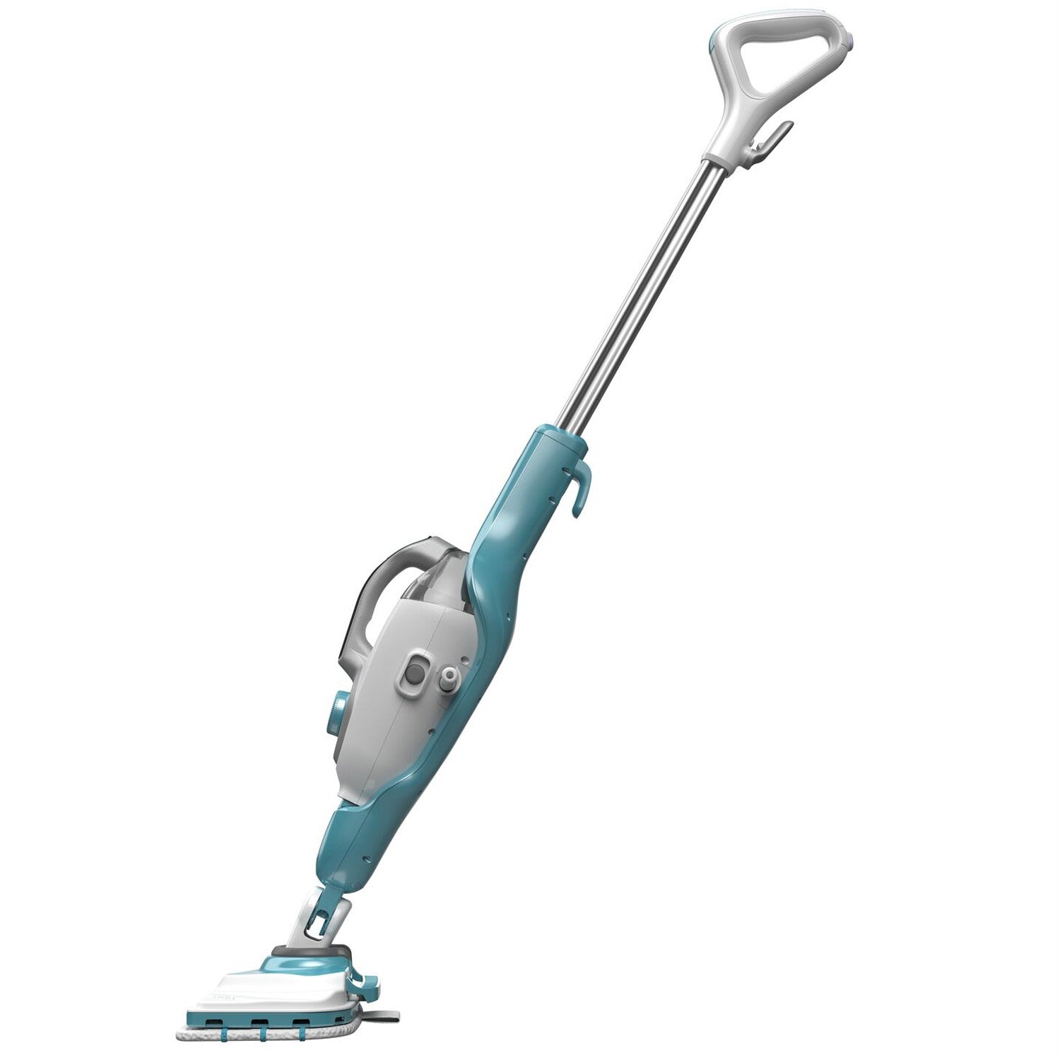 Steam mop 1600W 2-in-1 Steam-Mop with delta head