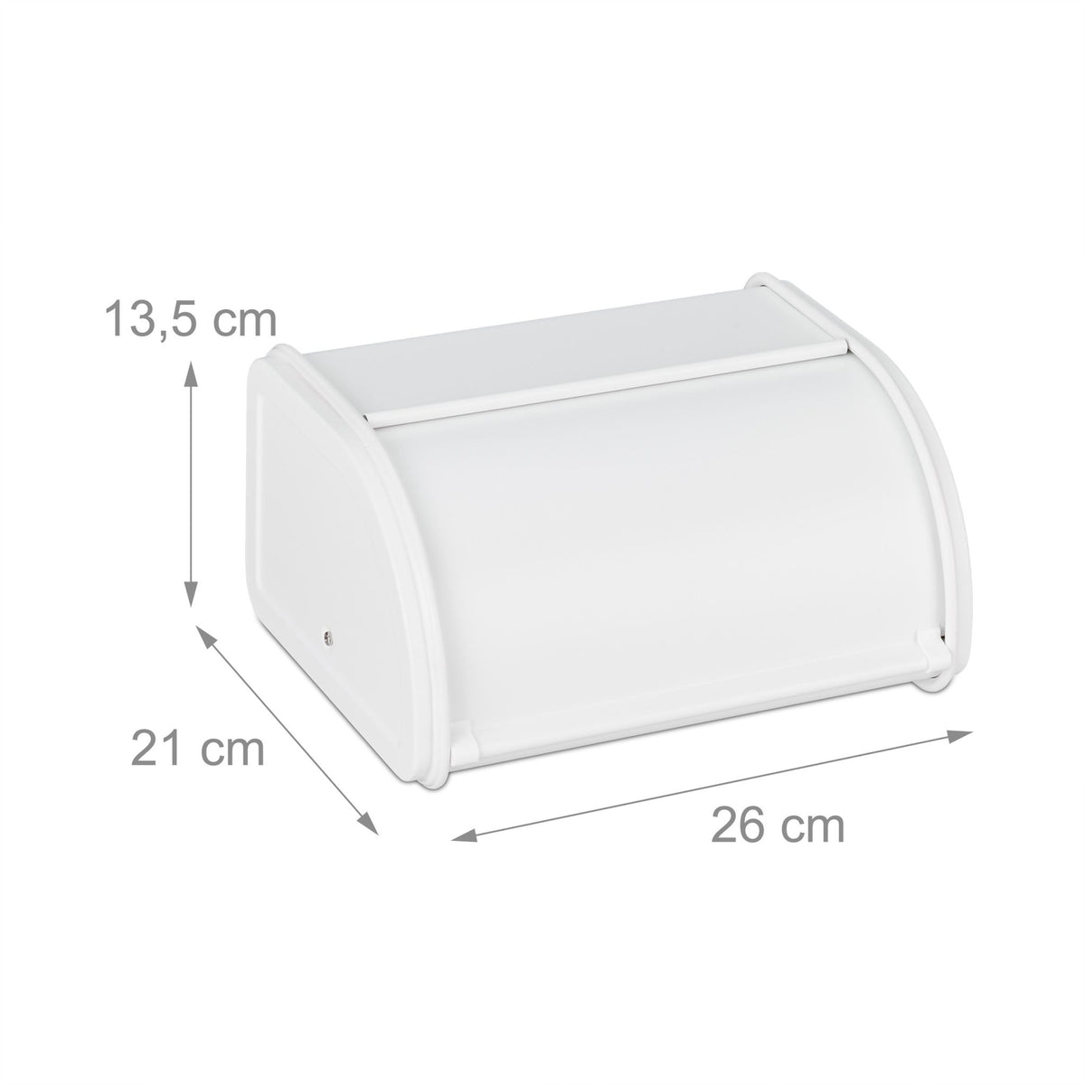 Steel Bread Bin