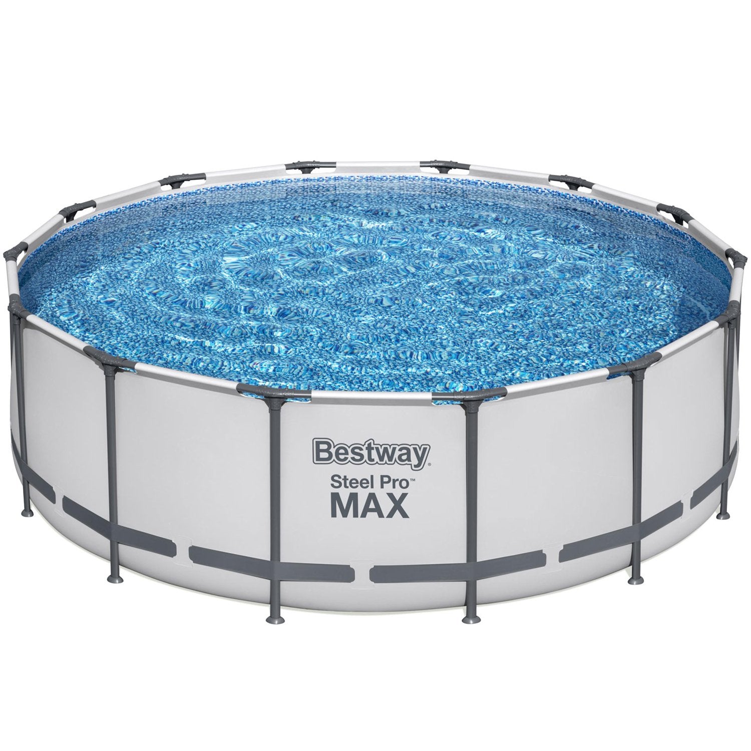 Steel Frame Above Ground Pool 4.27m x 1.22m Set