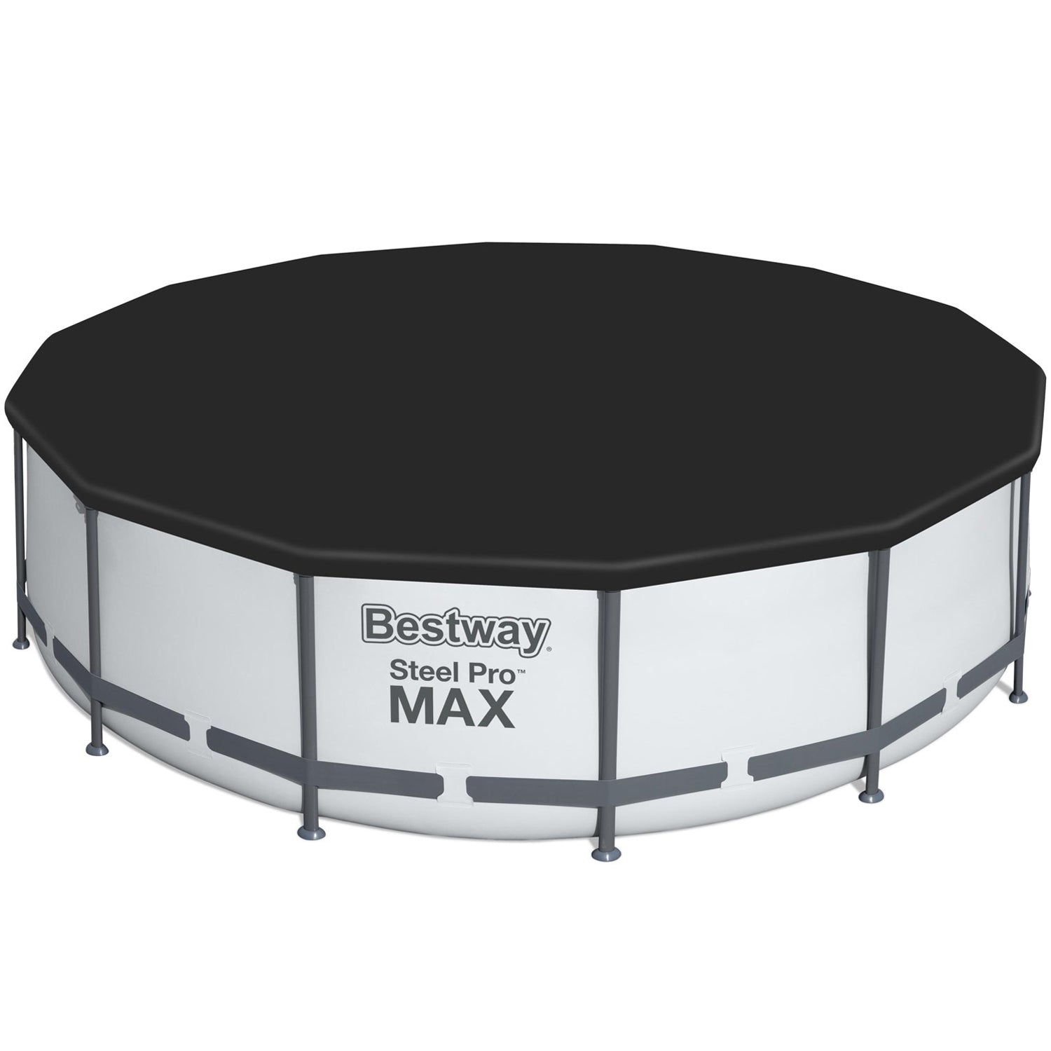 Steel Frame Above Ground Pool 4.27m x 1.22m Set