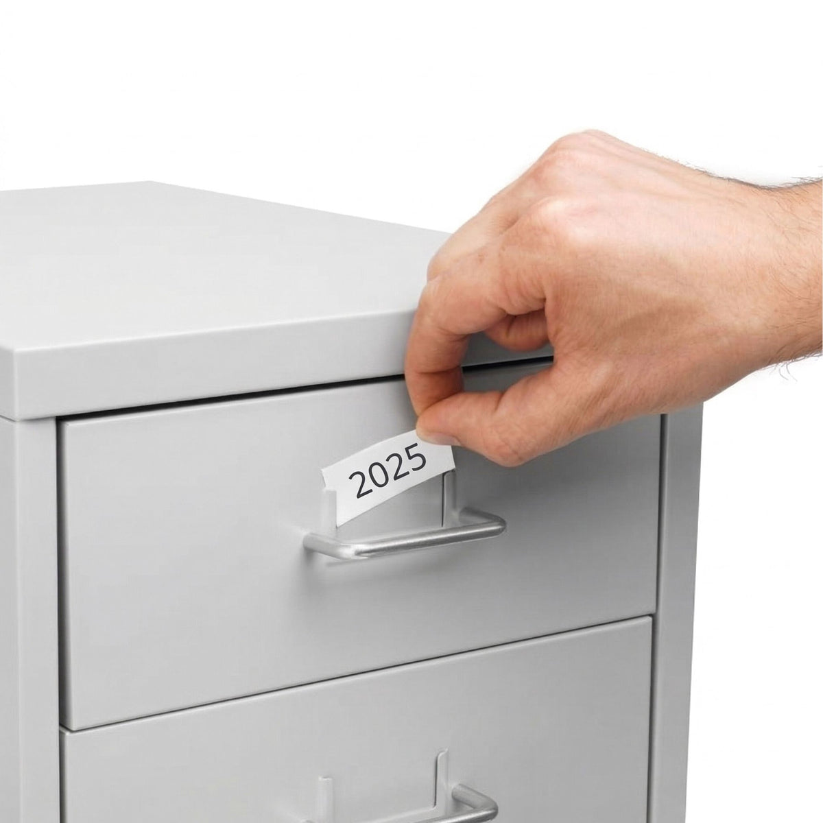 Steel Mobile Desk Pedestal, 6 Drawers, Lockable