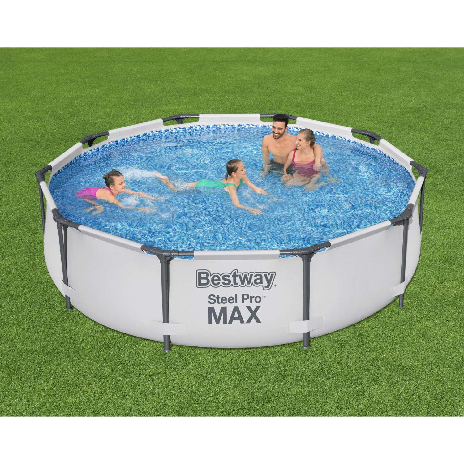 Steel Pro Max Pool 3.05 x 0.76m