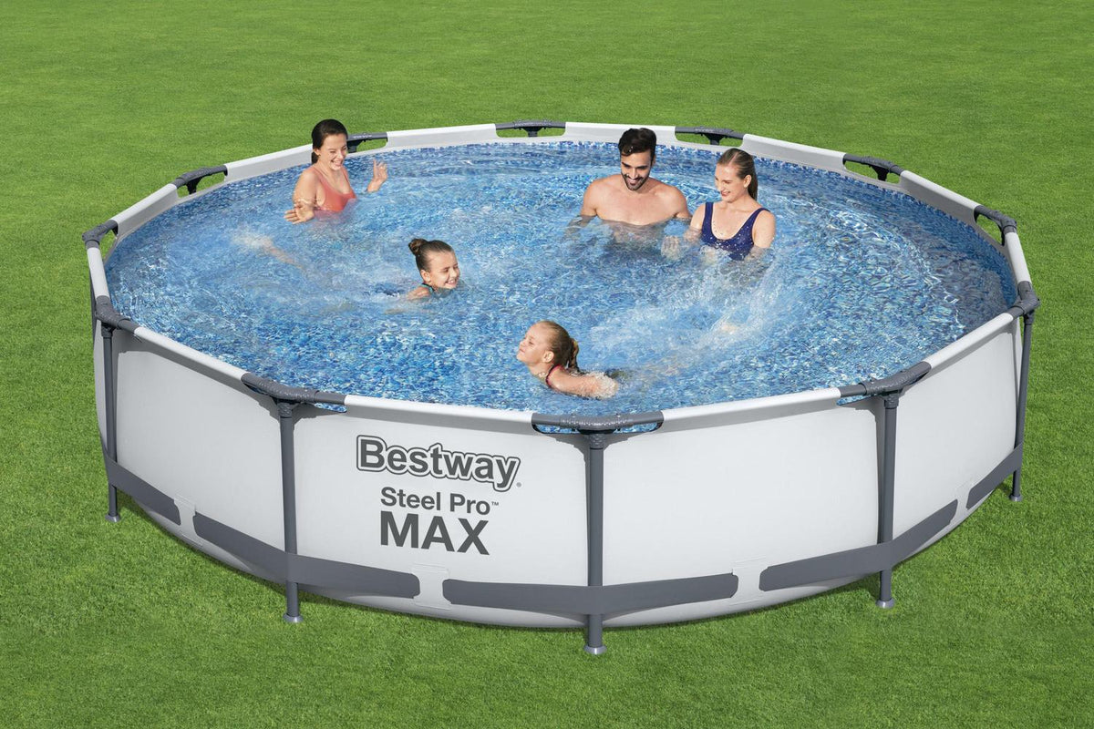 Steel Pro Max Pool Set 366 X 76 Cm