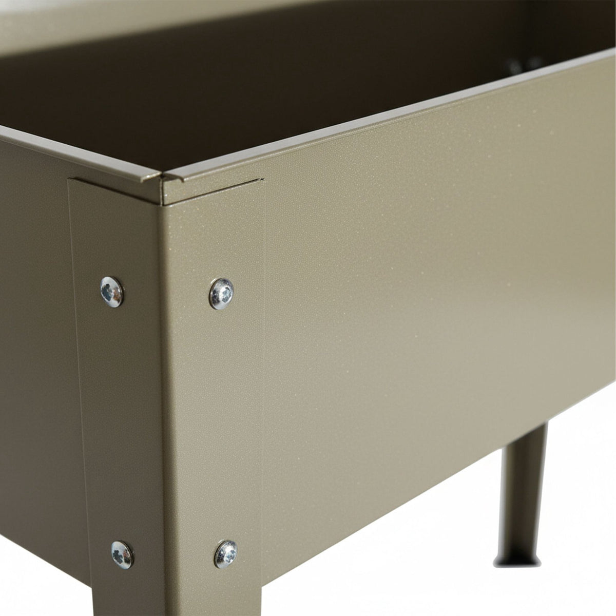 Steel Raised Garden Bed, Rust-Resistant, Outdoor Planter