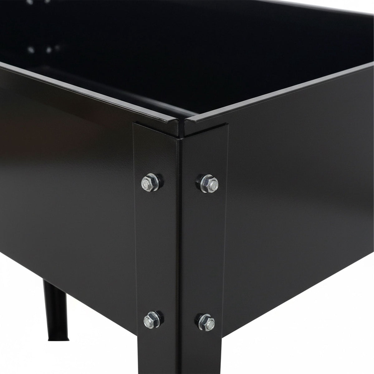 Steel Raised Garden Bed – Rust-Resistant, Outdoor Planter