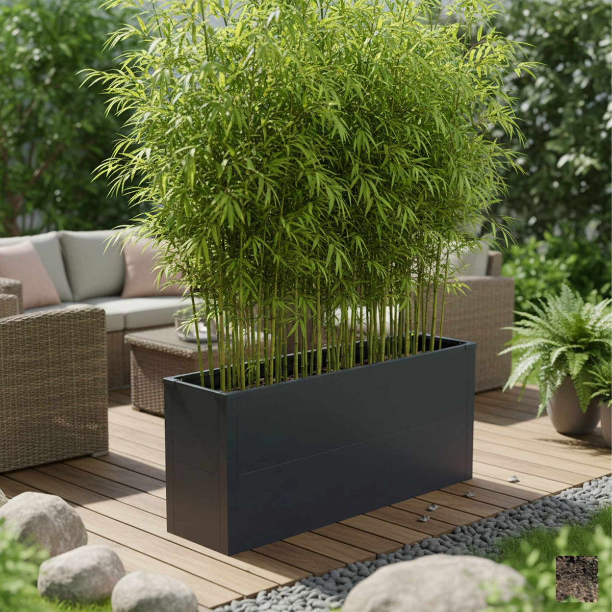 Steel Raised Herb Planter – Durable, Pest-Resistant