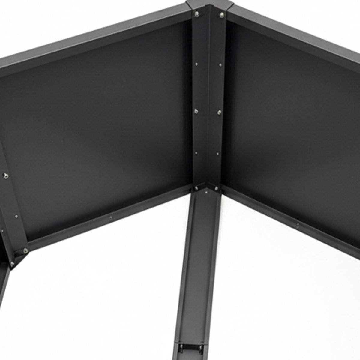 Steel Raised Herb Planter – Powder-Coated, Durable