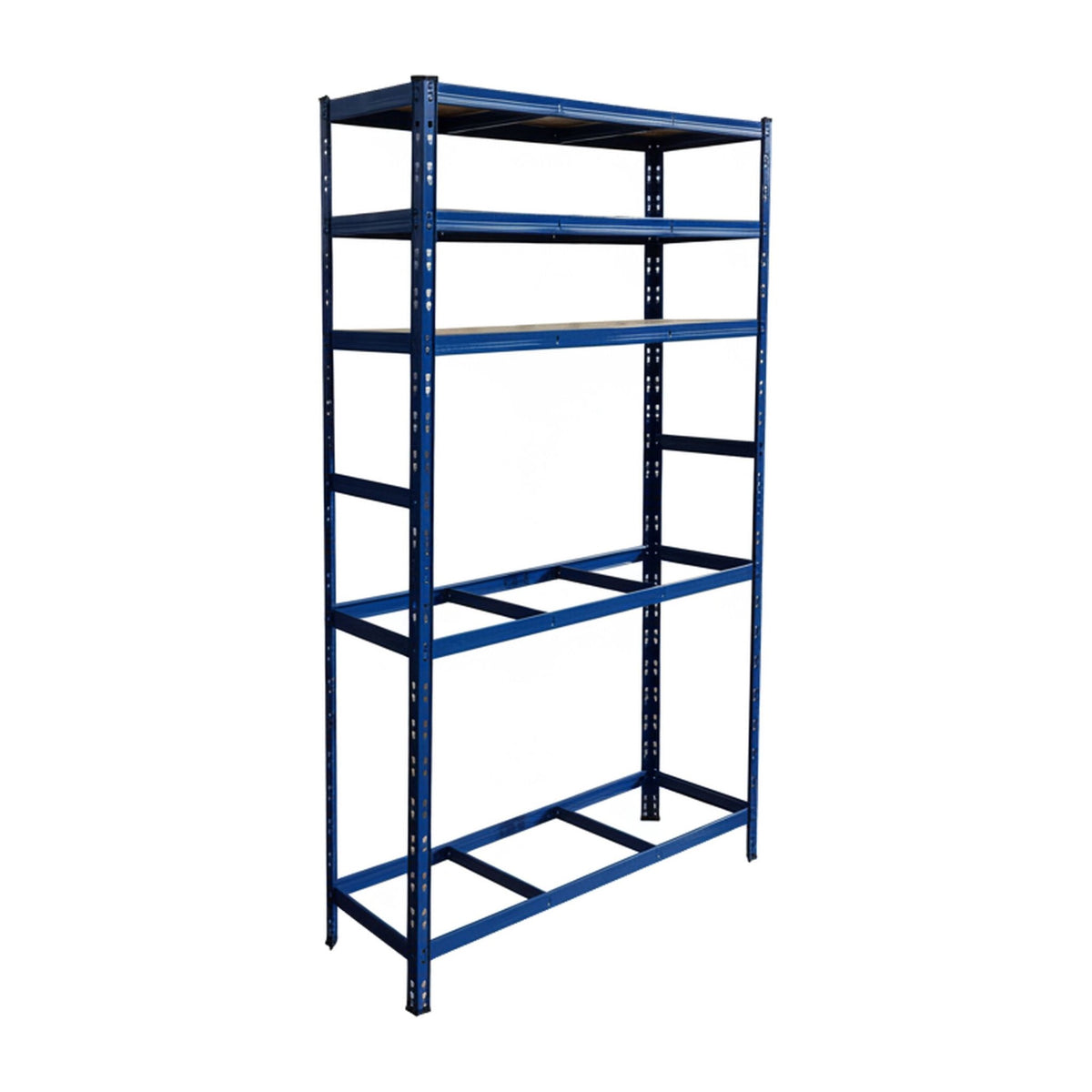 Steel Tire Rack, 3 Shelves – Adjustable Garage Storage