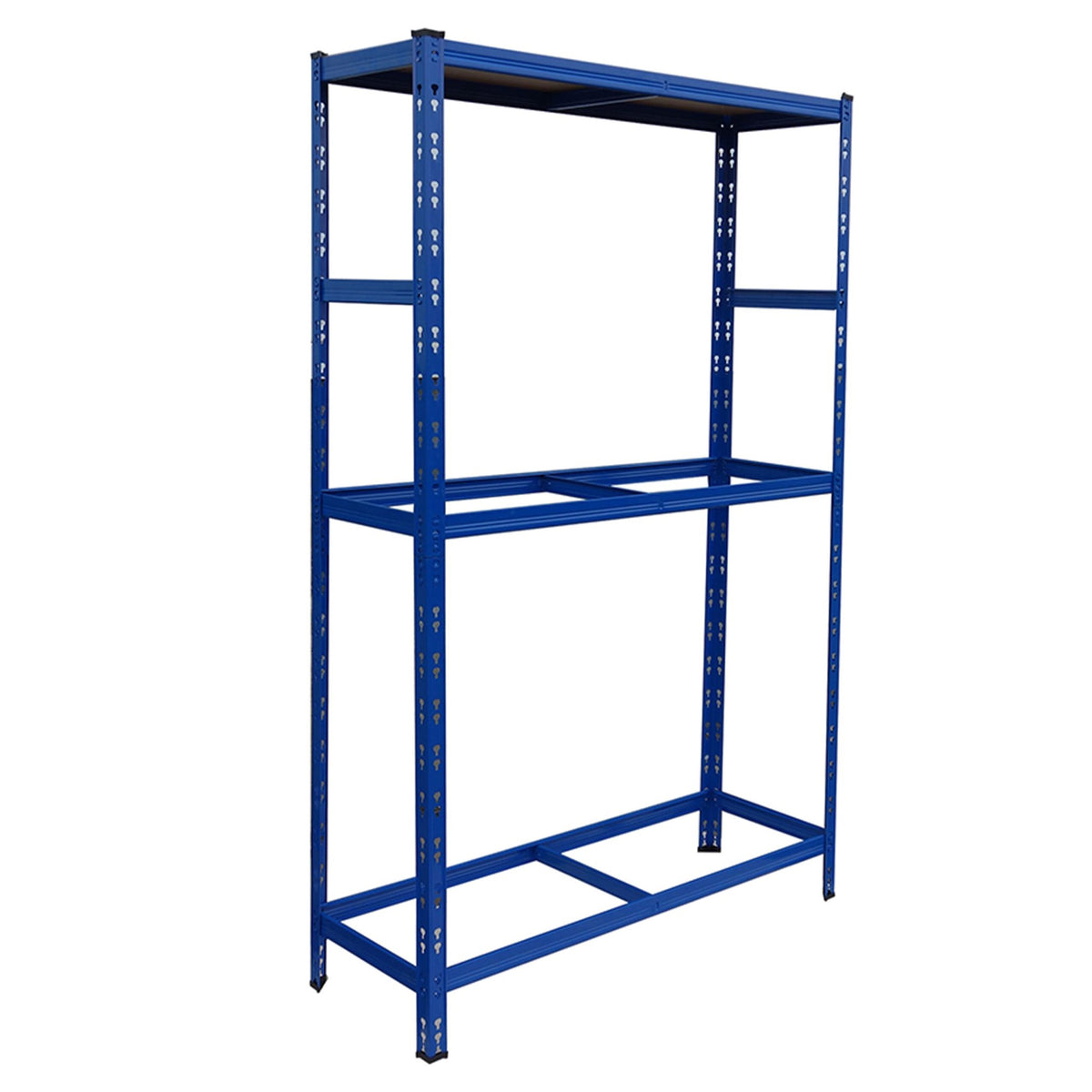 Steel Tire Rack With Adjustable Shelves, Easy Assembly