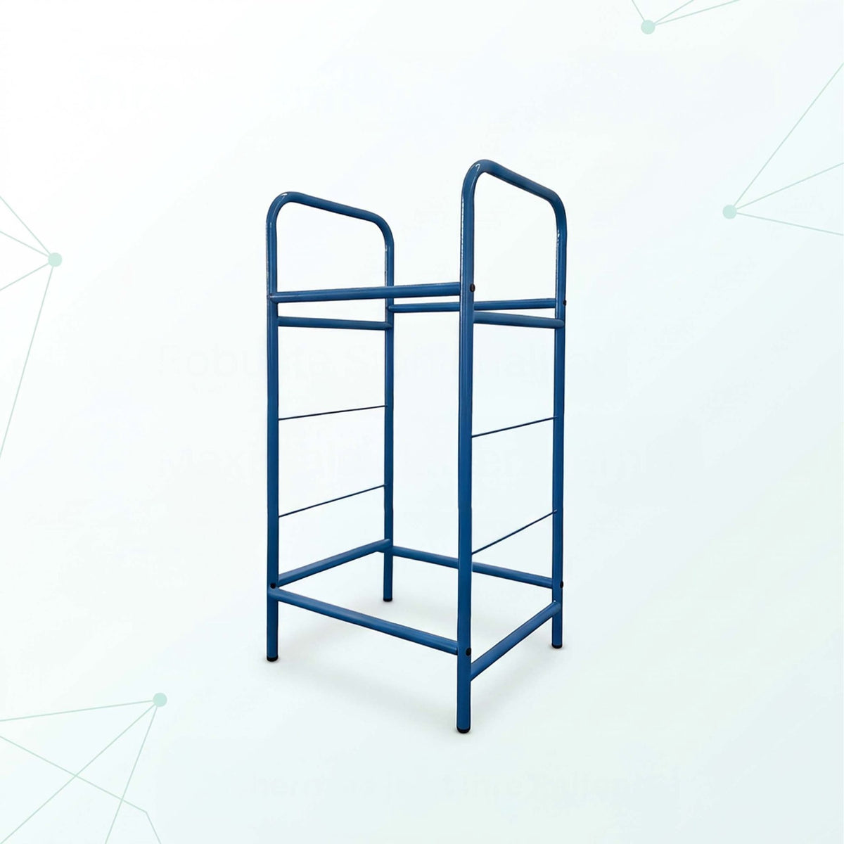 Steel Tyre Rack – Garage Storage, Holds 4 Tyres