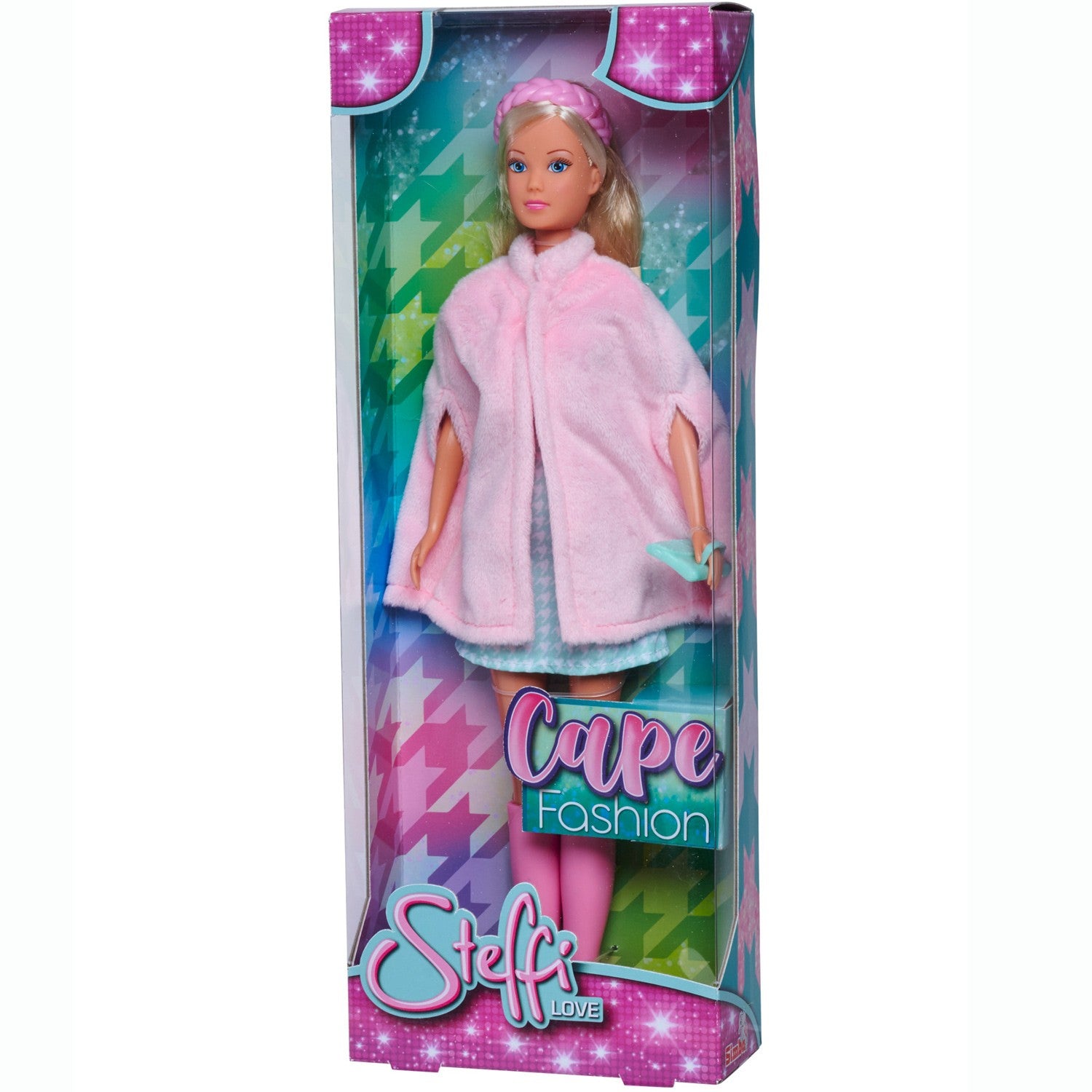 Steffi LOVE Dress with Cape