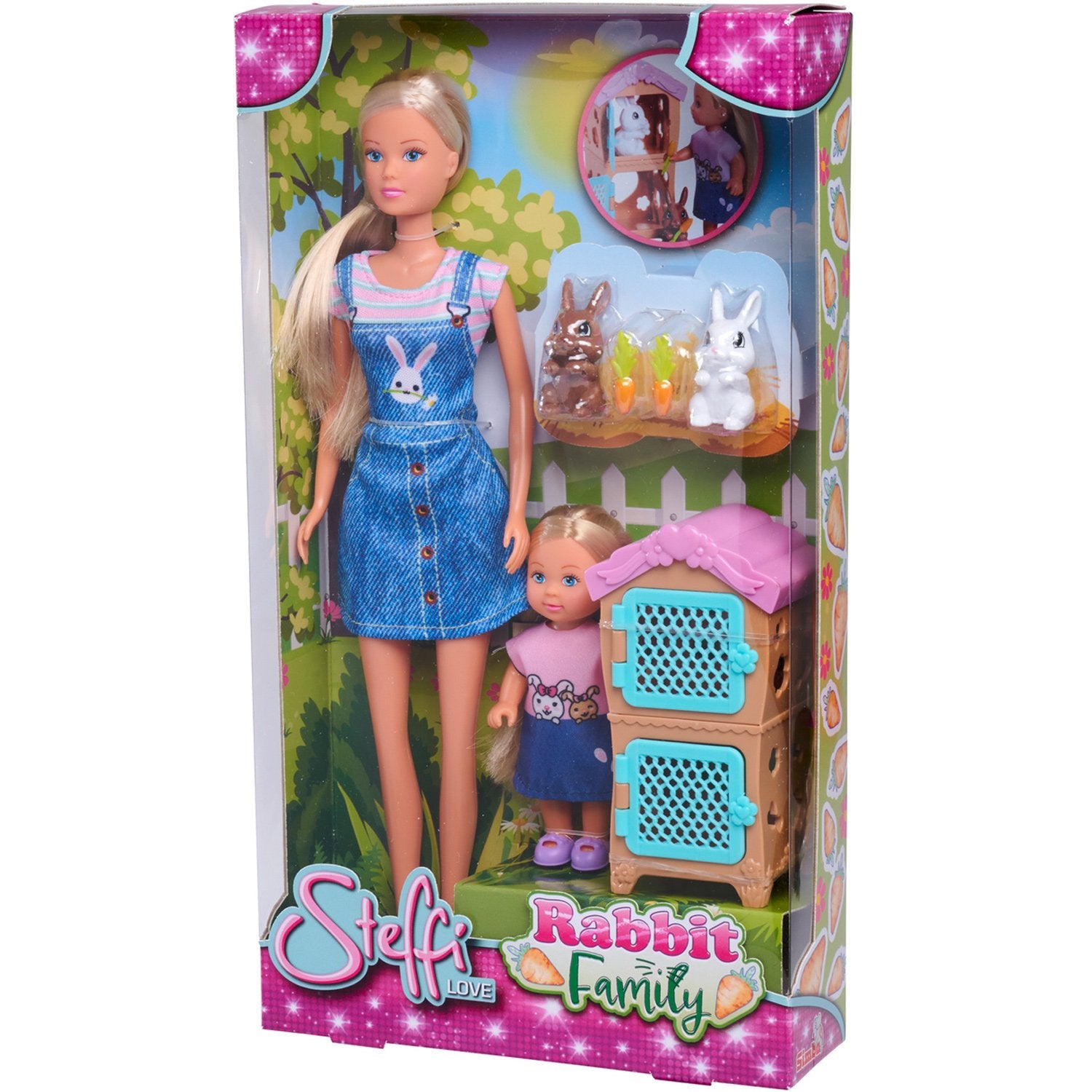 Steffi LOVE Rabbit Family