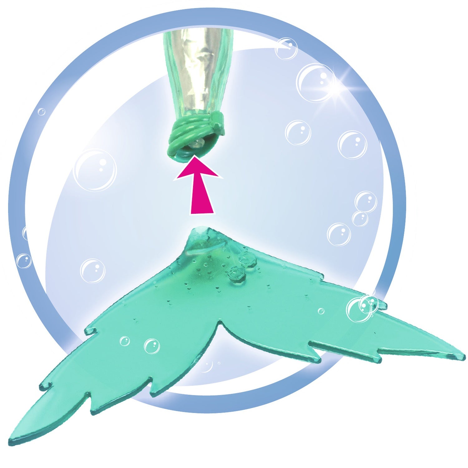 Steffi Love Mermaid with Shining Rainbow Fin