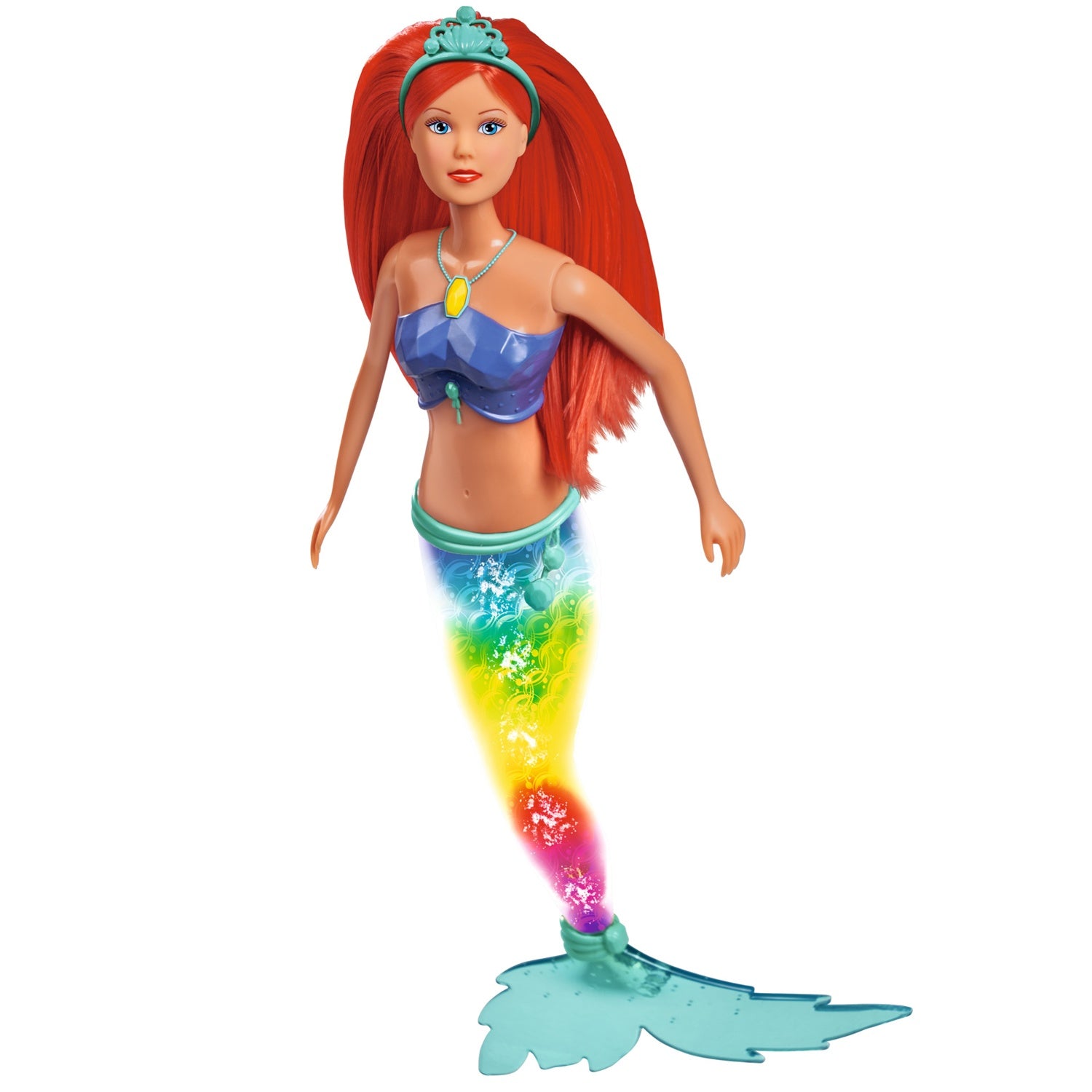 Steffi Love Mermaid with Shining Rainbow Fin
