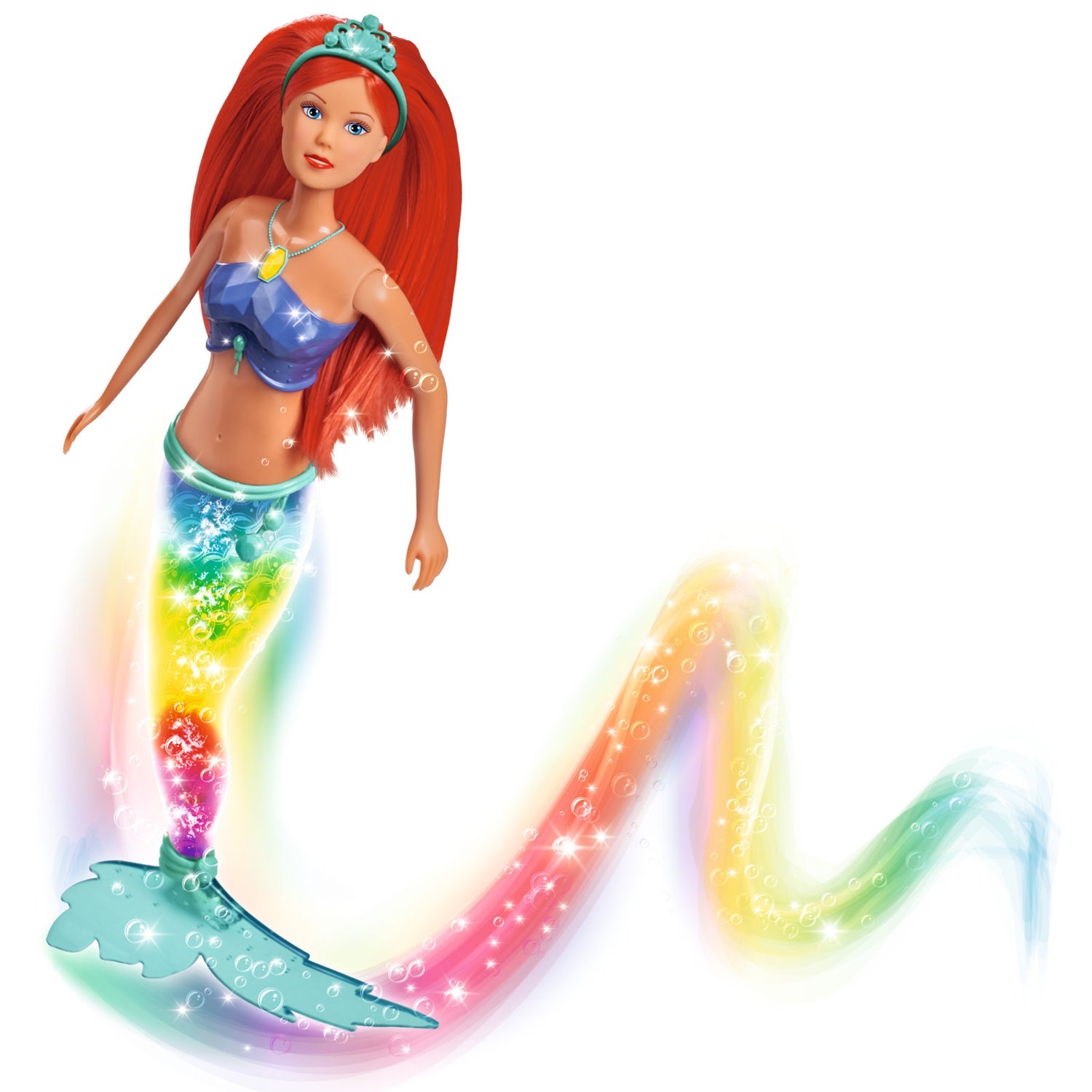 Steffi Love Mermaid with Shining Rainbow Fin