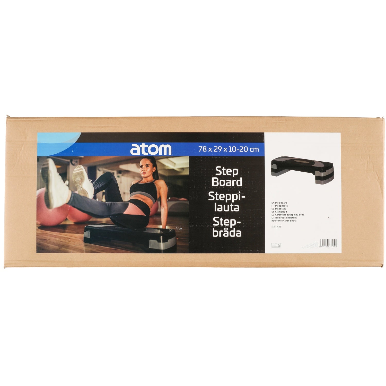 Step board 78 x 29 x 10-20 cm