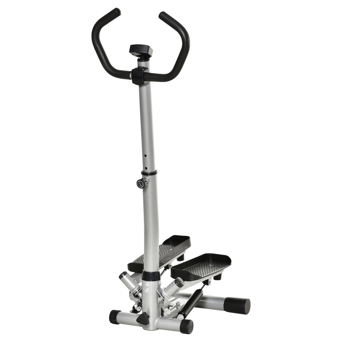 Stepper Handle Exercise Bike Fitness Device Leg Butt Training Lcd Screen Adjustable Speed