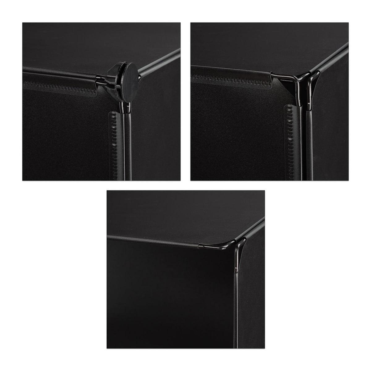 Step shelf 6 compartments for connection