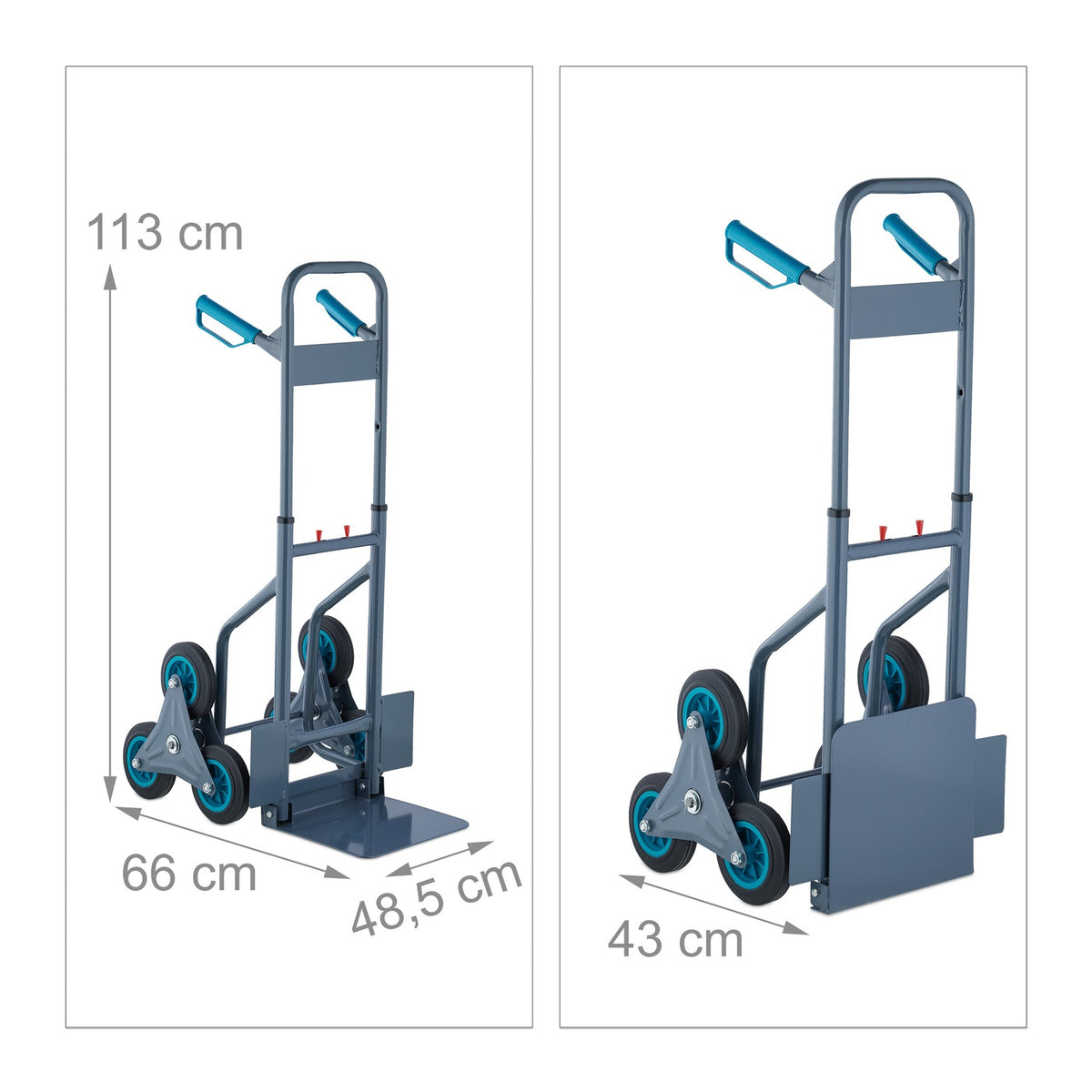 Step trolley 200 kg