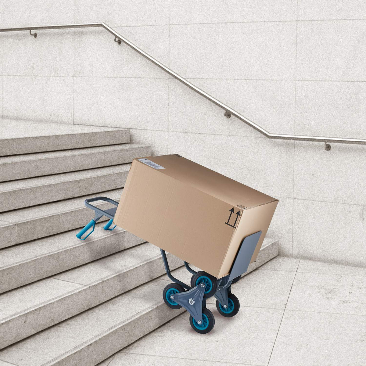 Step trolley 200 kg
