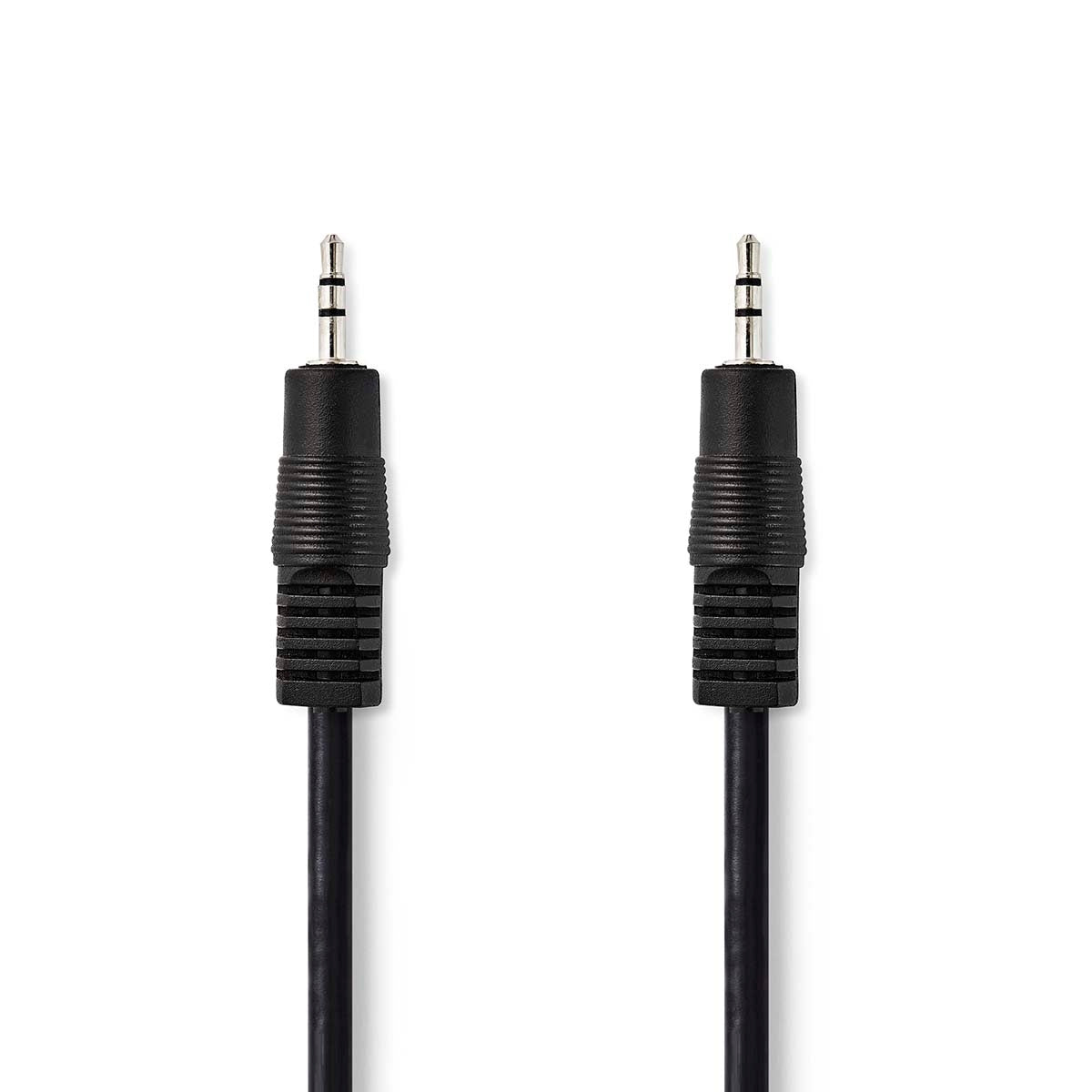 Stereo Audio Cable | 2.5 mm Male | 2.5 mm Male | Nickel Plated | 1.00 m | Round | Envelope
