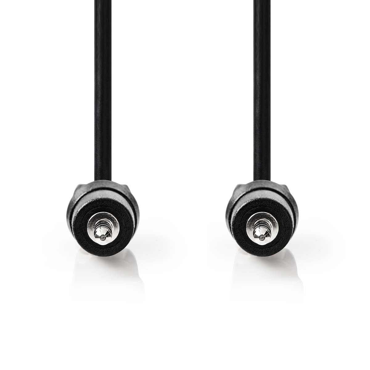 Stereo Audio Cable | 2.5 mm Male | 2.5 mm Male | Nickel Plated | 1.00 m | Round | Envelope