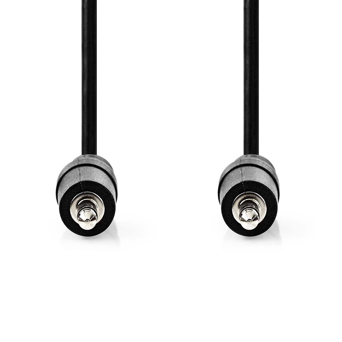 Stereo Audio Cable | 3.5 mm Male | 3.5 mm Male | Nickel Plated | 1.50 m | Round | Black | Envelope