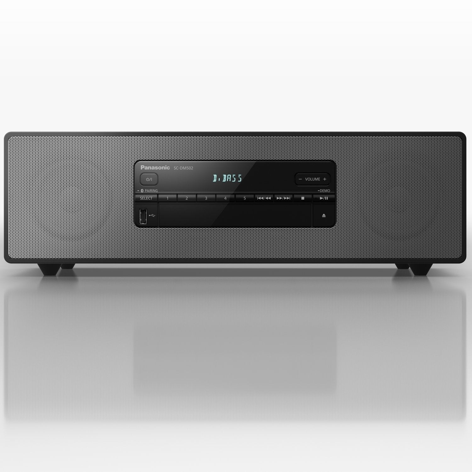 Stereo System with CD, Bluetooth, AUX, DAB+, FM Radio
